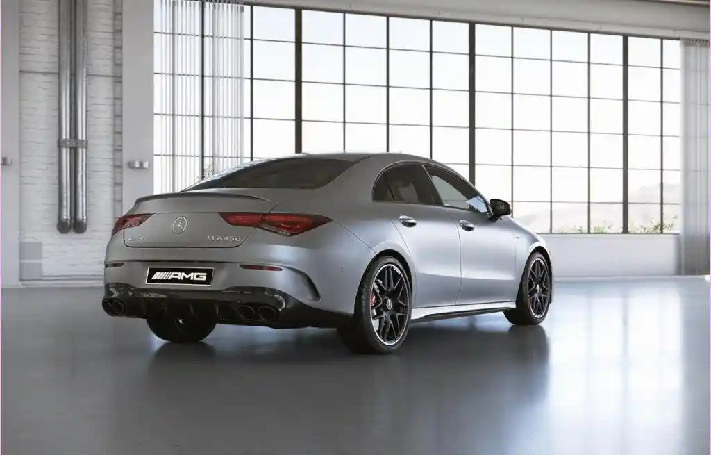 Mercedes-Benz CLA 45 AMG