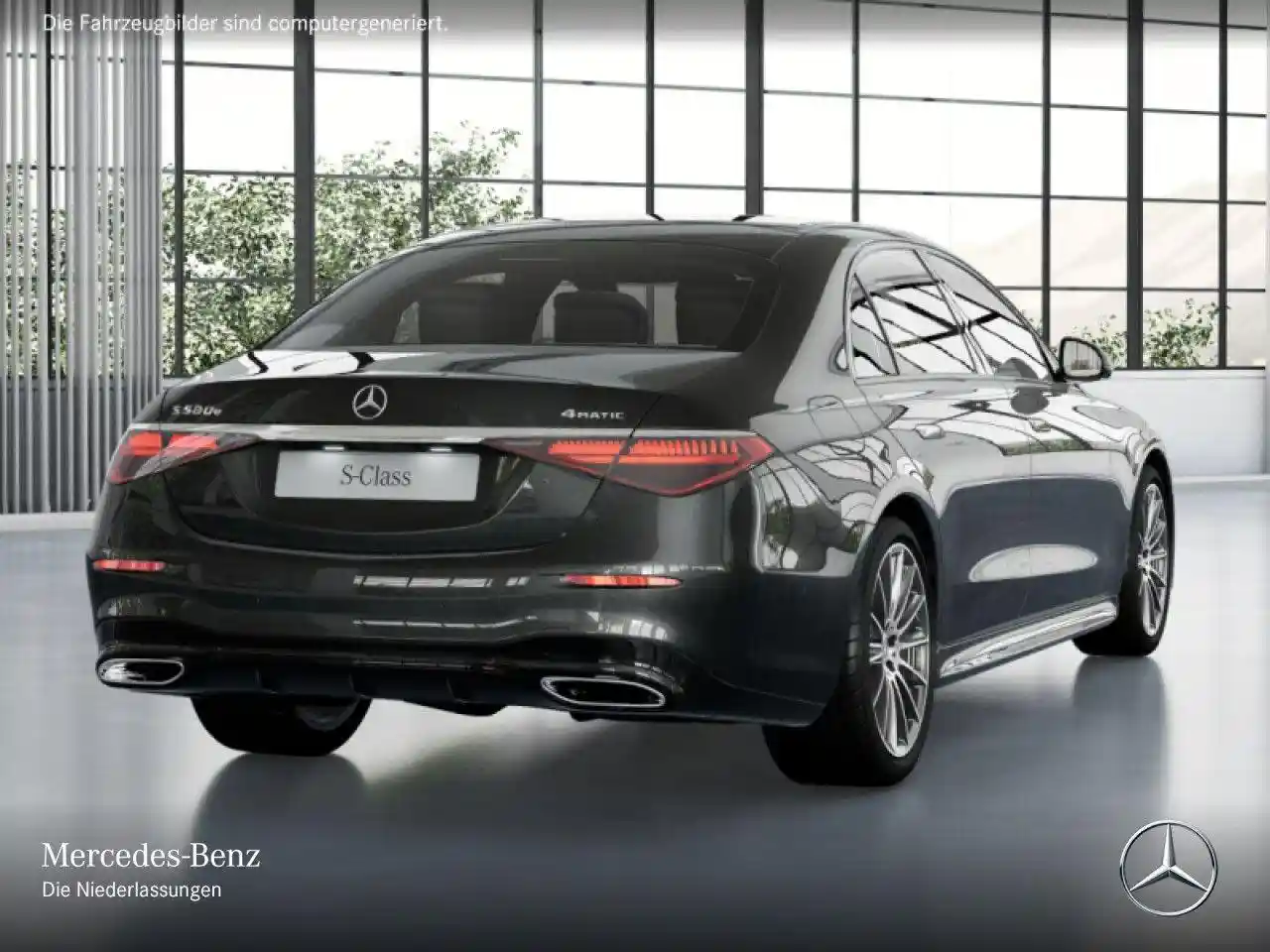 Mercedes-Benz S 580