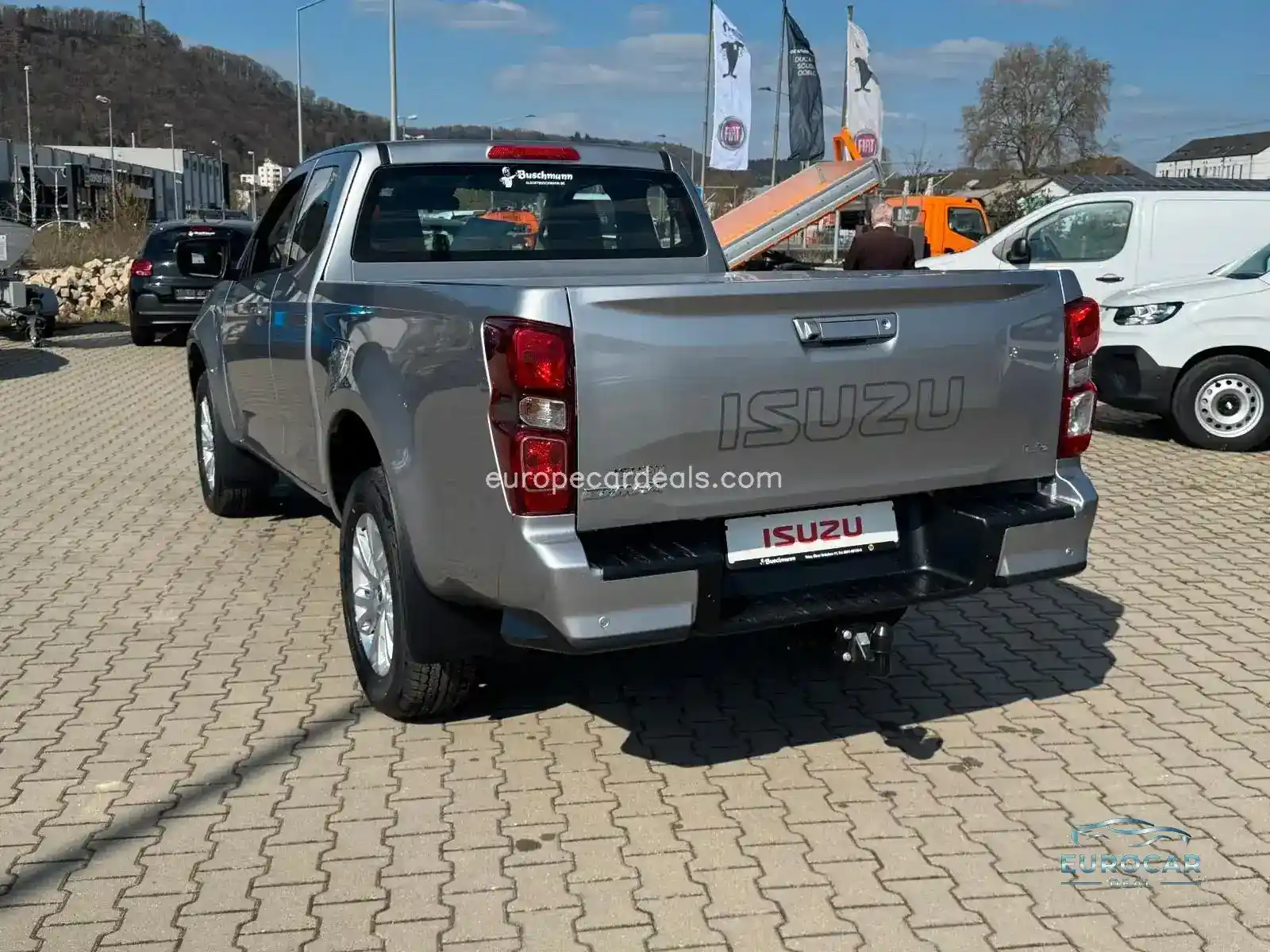 D-MAX 4×4 LS A/T SpaceCab