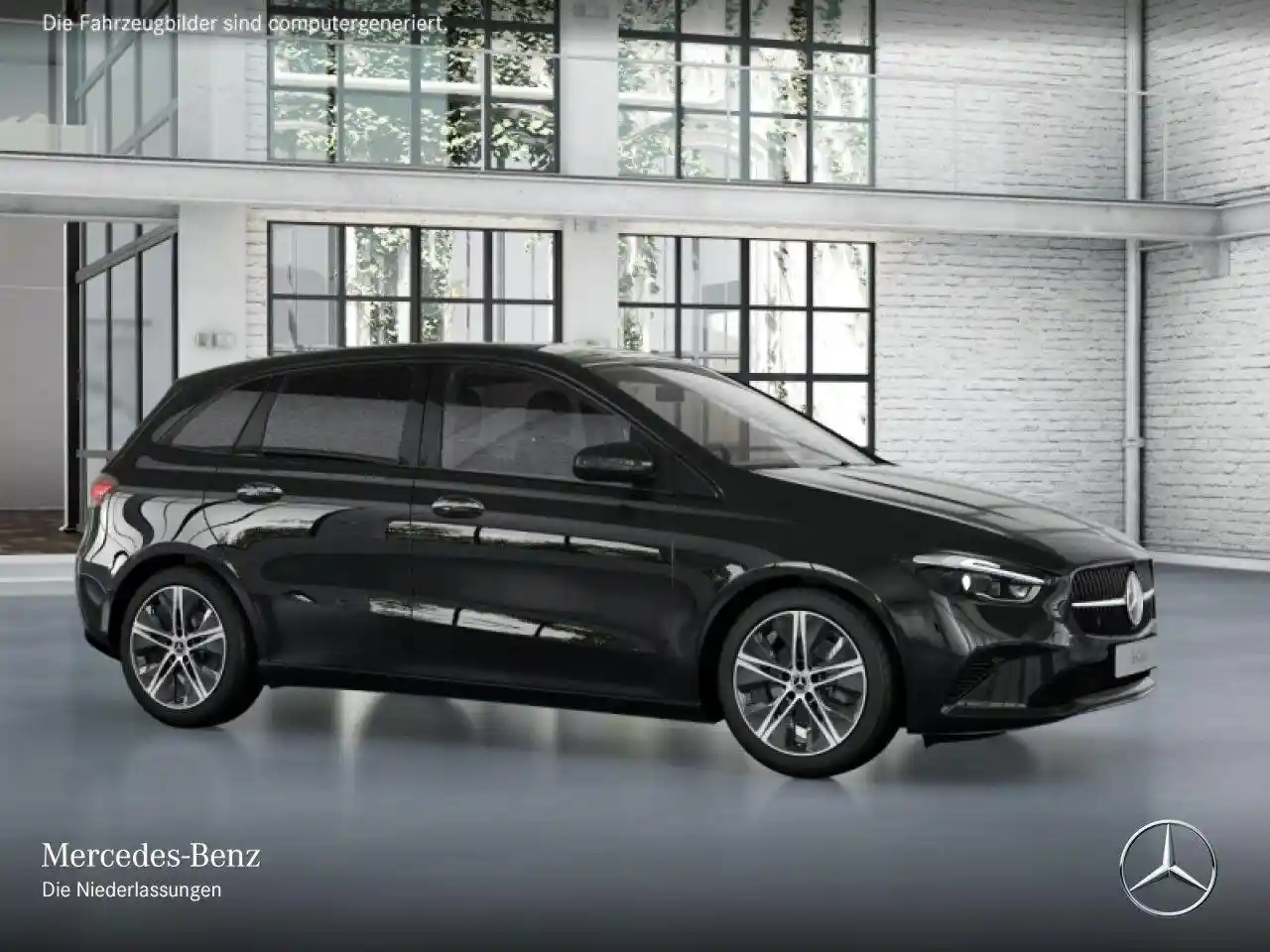 Mercedes-Benz B 180