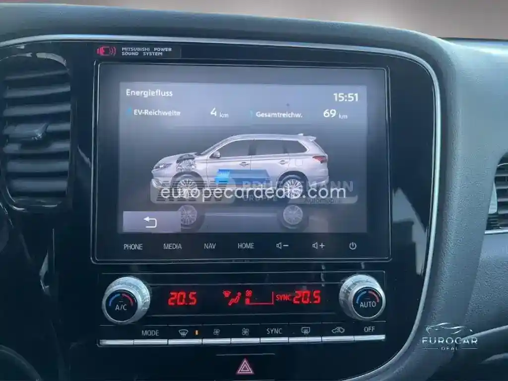 Mitsubishi Plug-in Hybrid Outlander