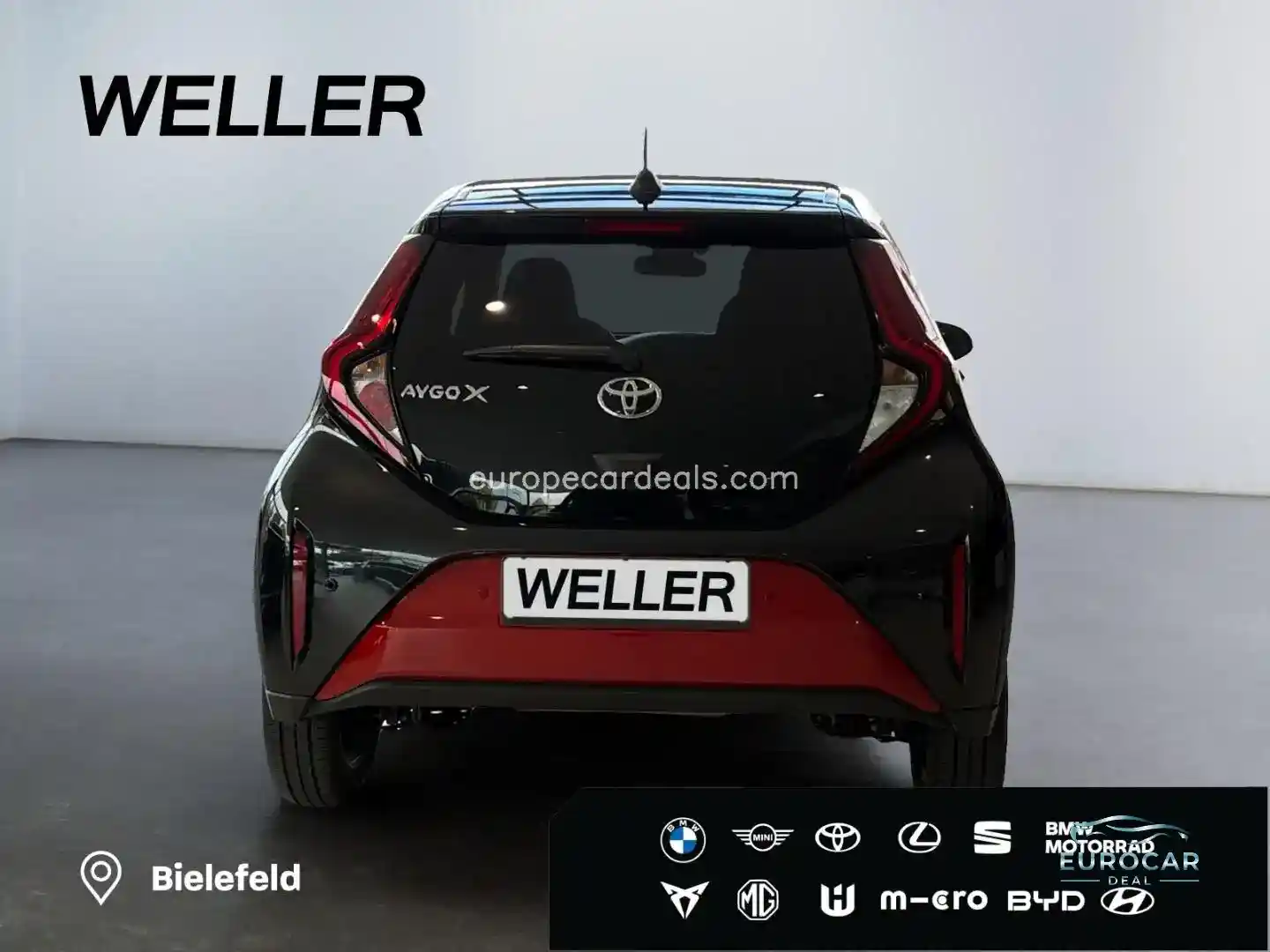 Toyota Aygo (X)