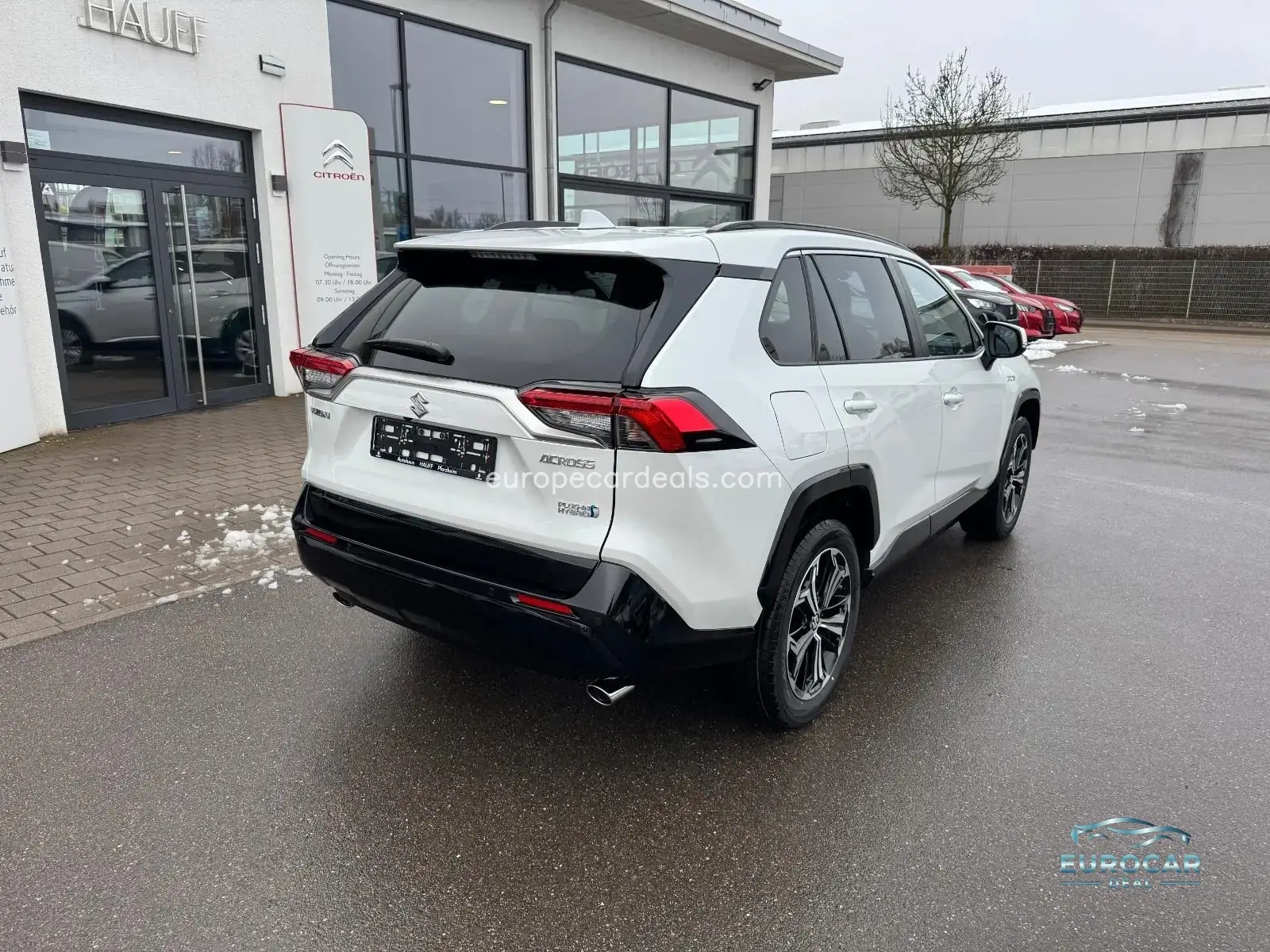 Suzuki Across