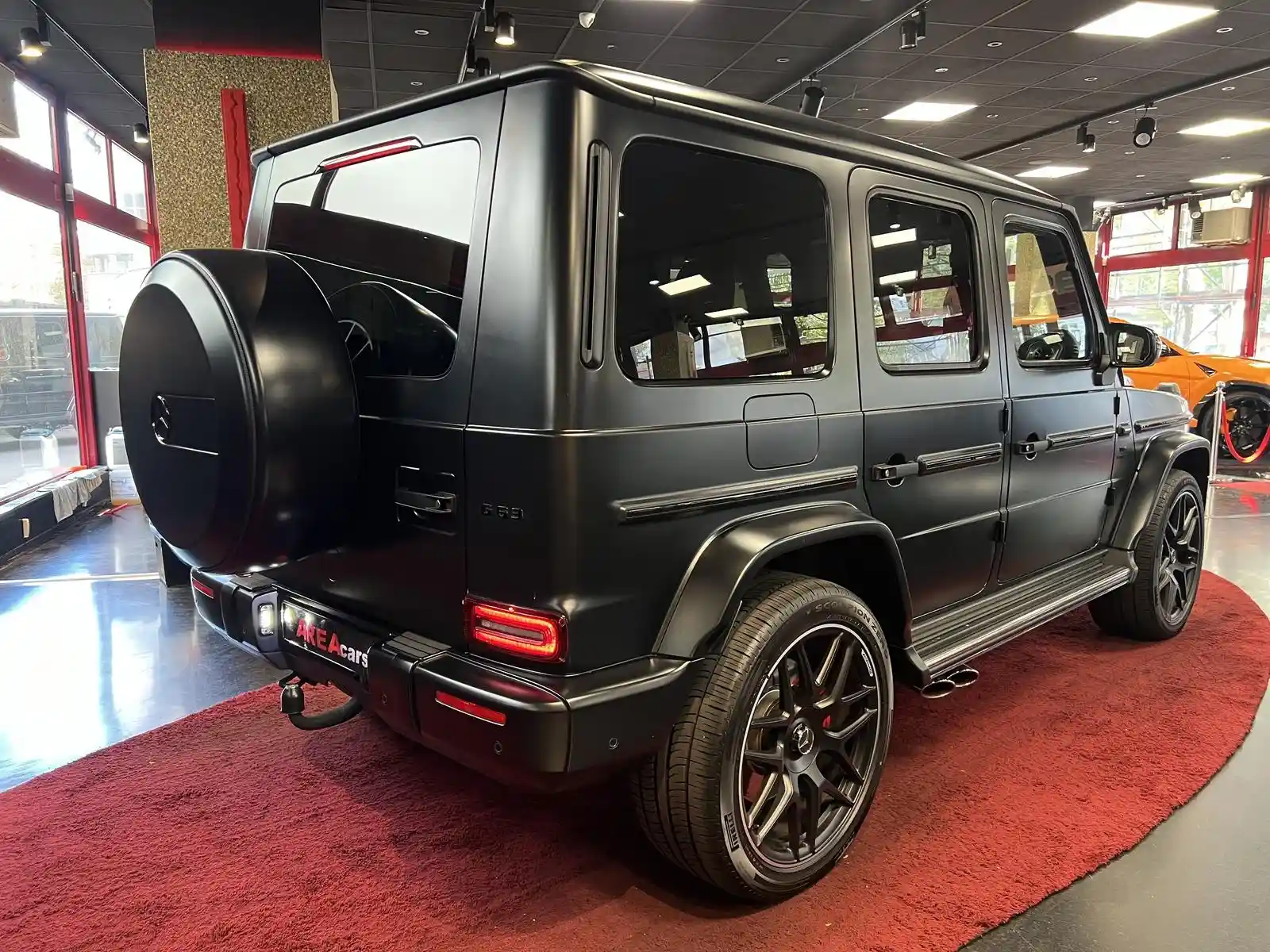 Mercedes-Benz G 63 AMG