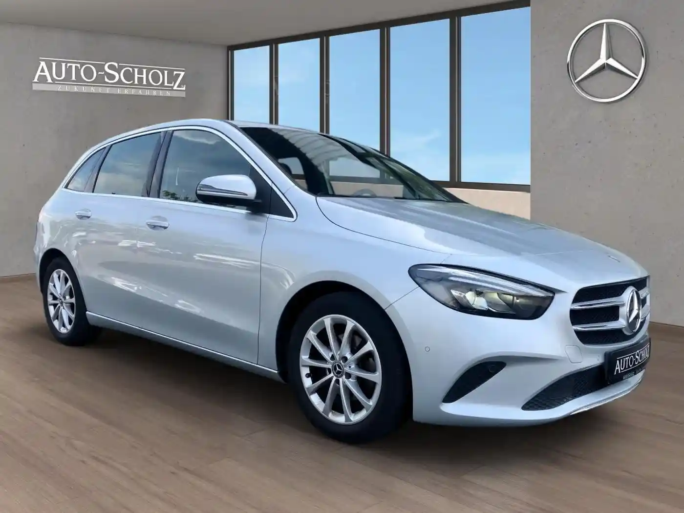 Mercedes-Benz B 180