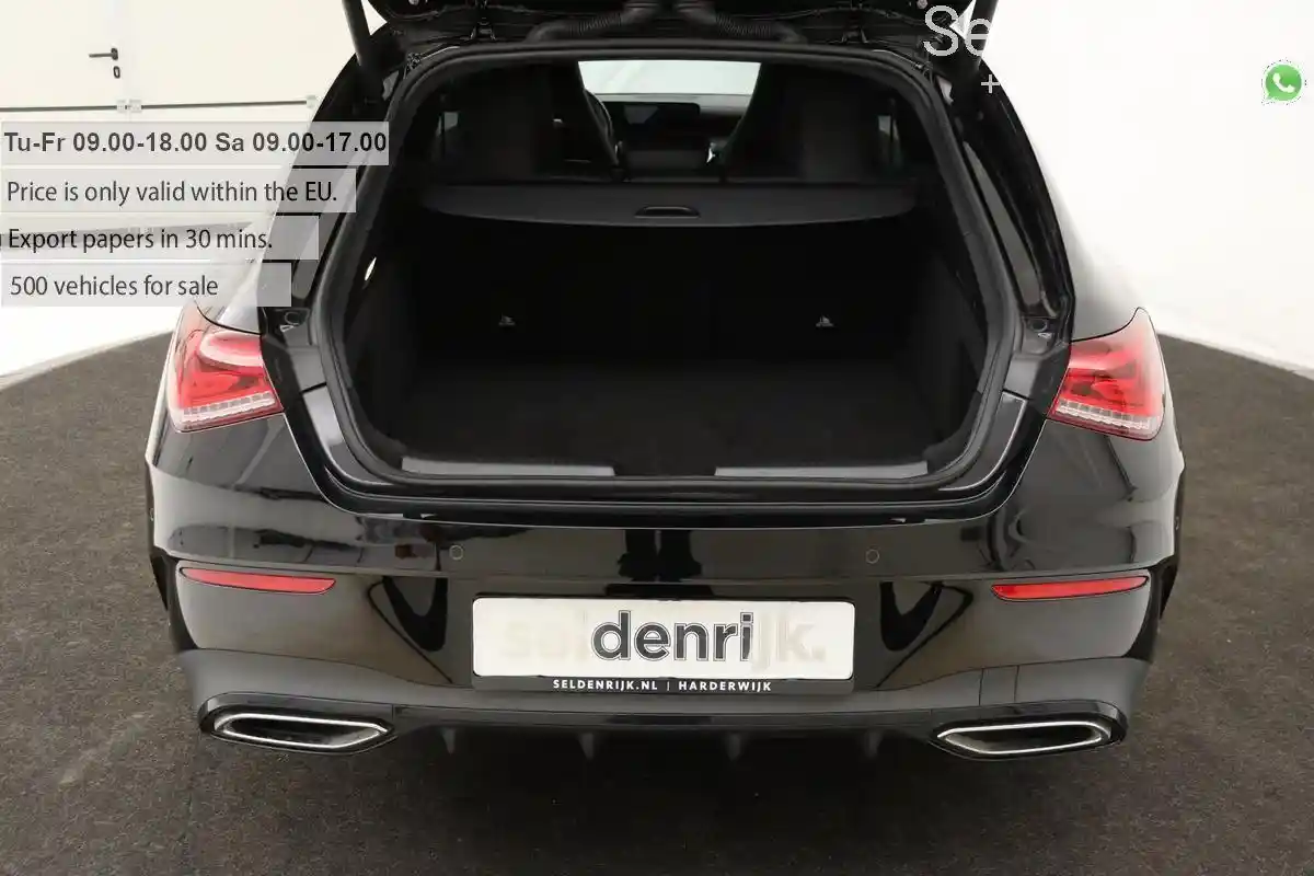 Mercedes-Benz CLA 250 Shooting Brake