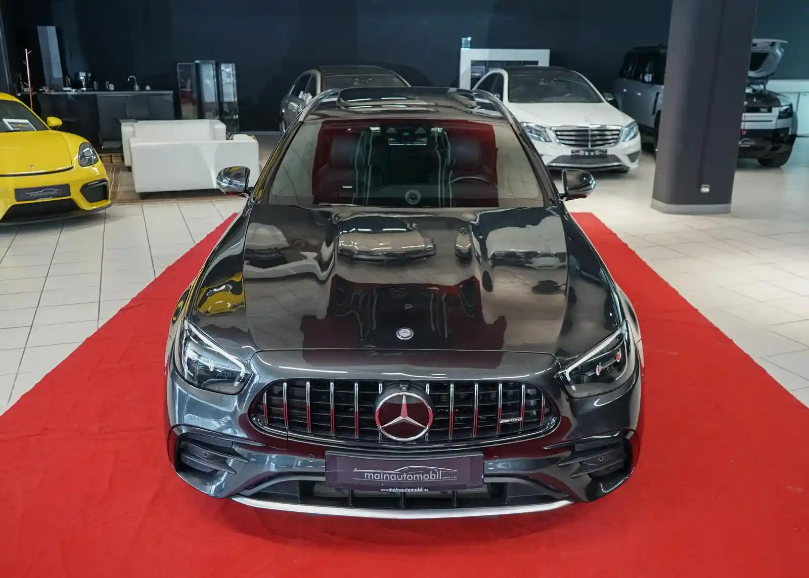Mercedes-Benz E 53 AMG