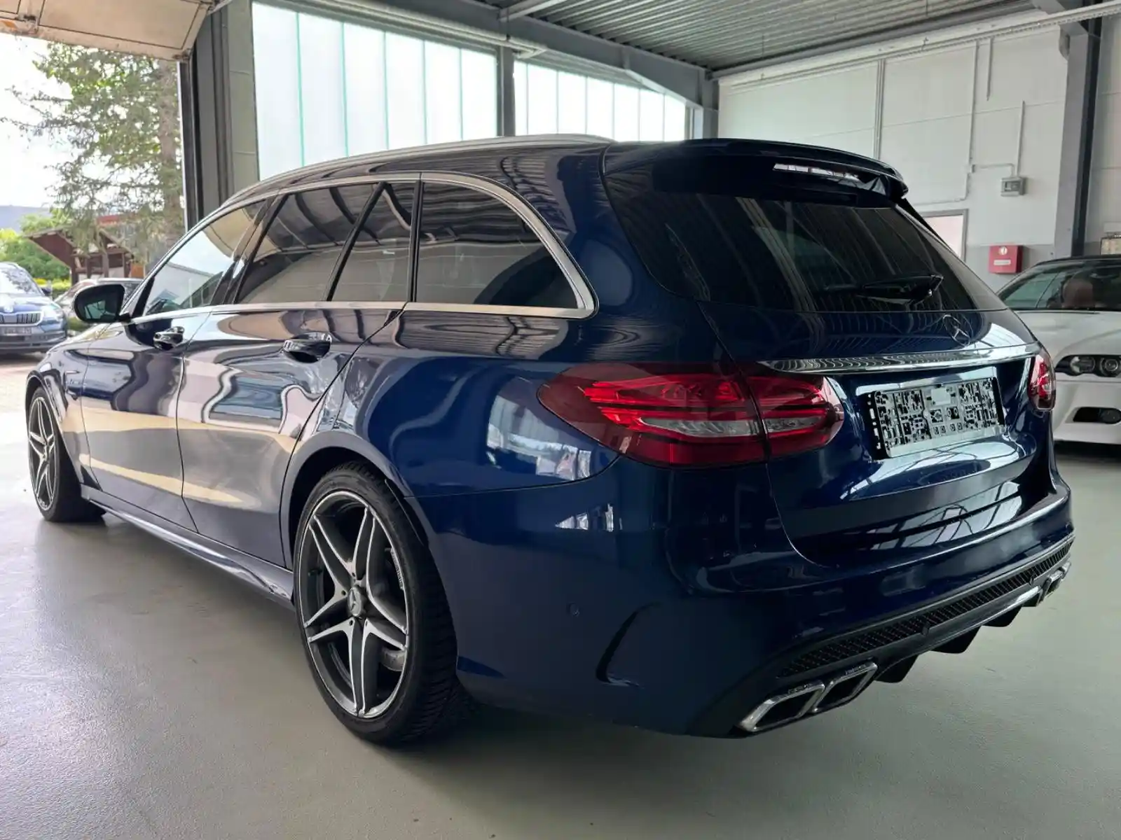 Mercedes-Benz C 63 AMG