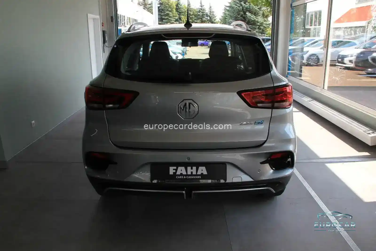 MG ZS