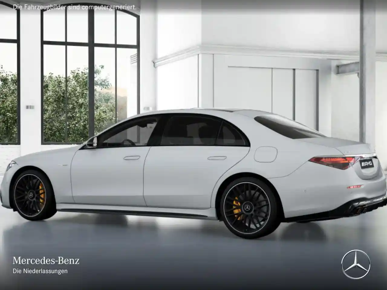 Mercedes-Benz S 63 AMG