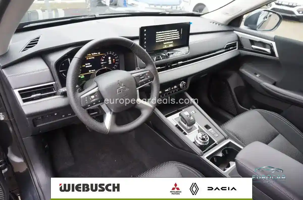 Mitsubishi Plug-in Hybrid Outlander