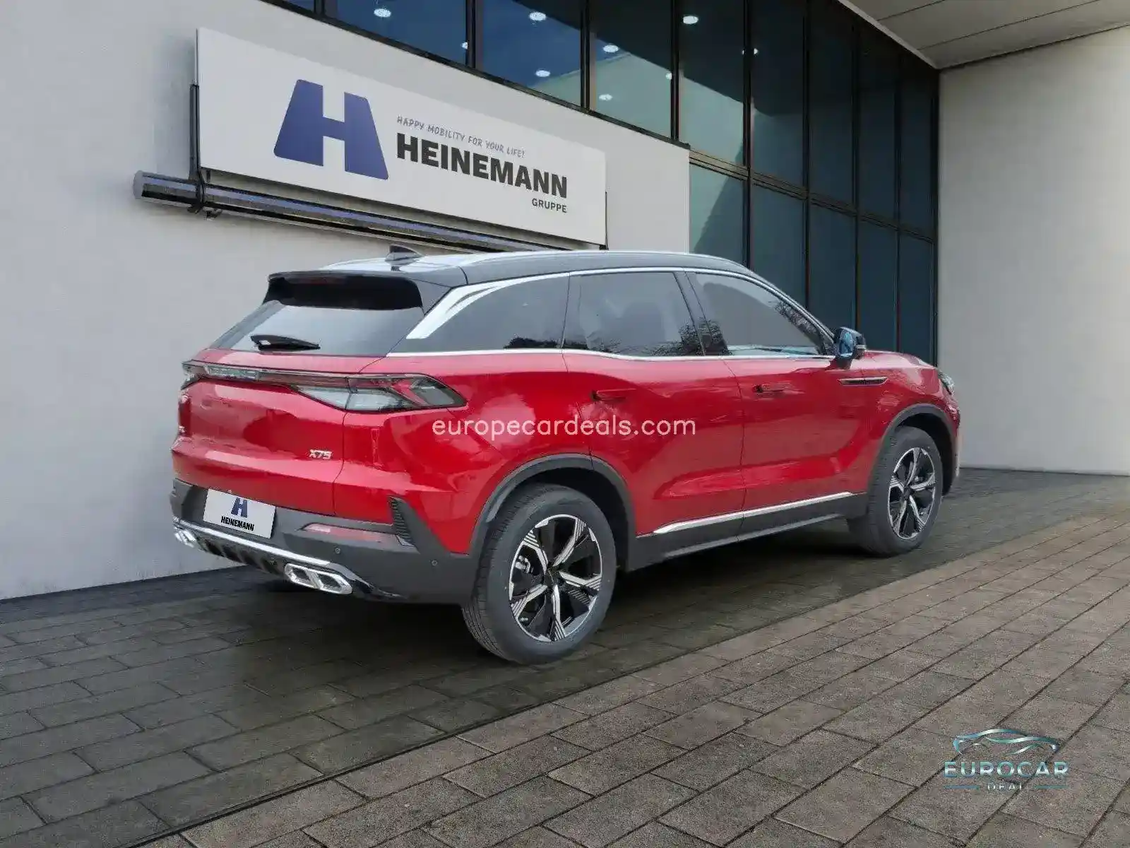 BAIC Beijing X75