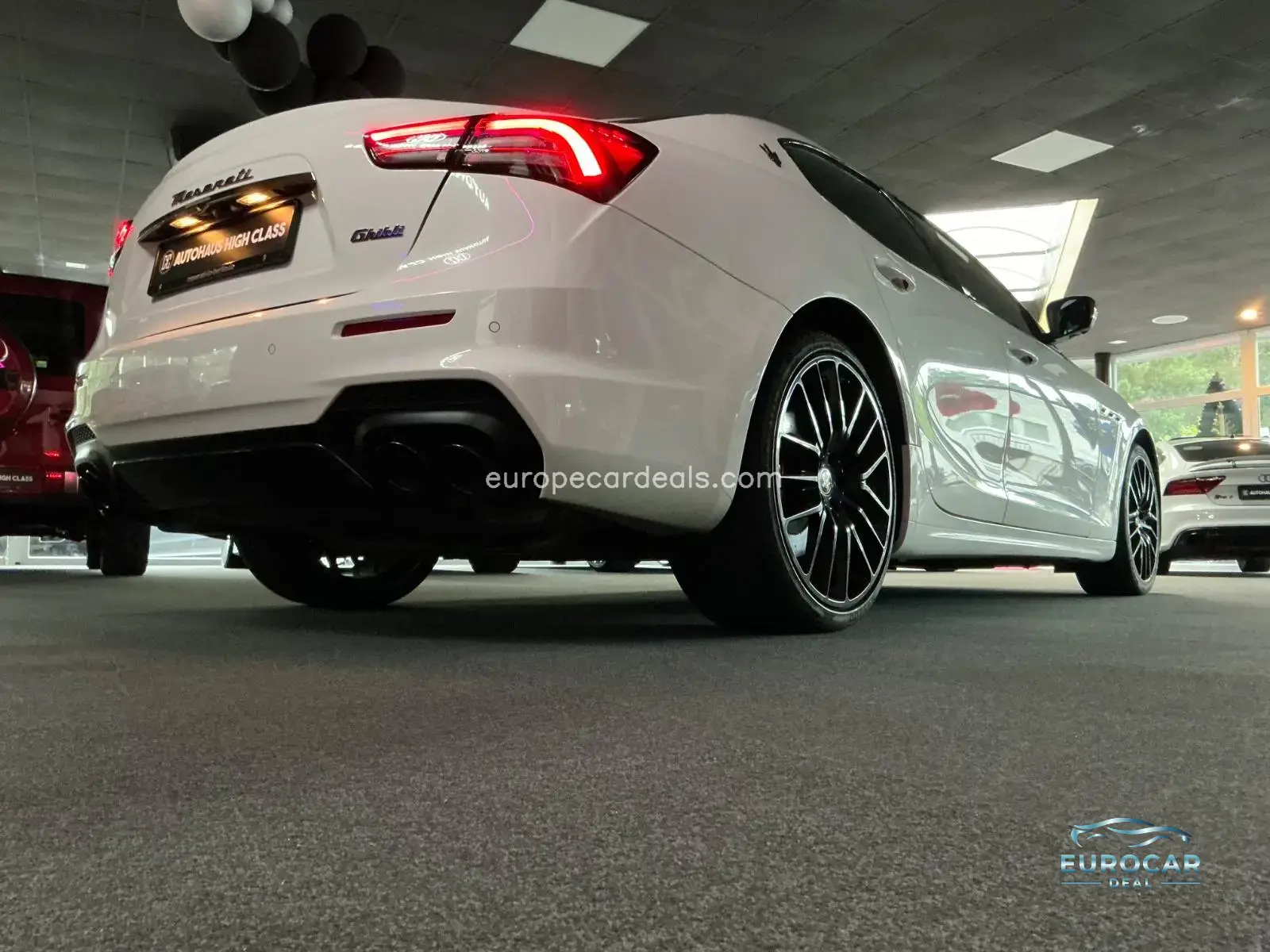 Maserati Ghibli