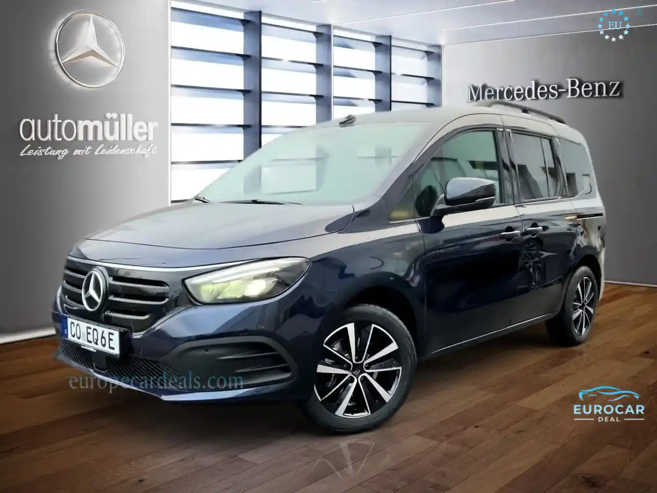Mercedes-Benz EQT