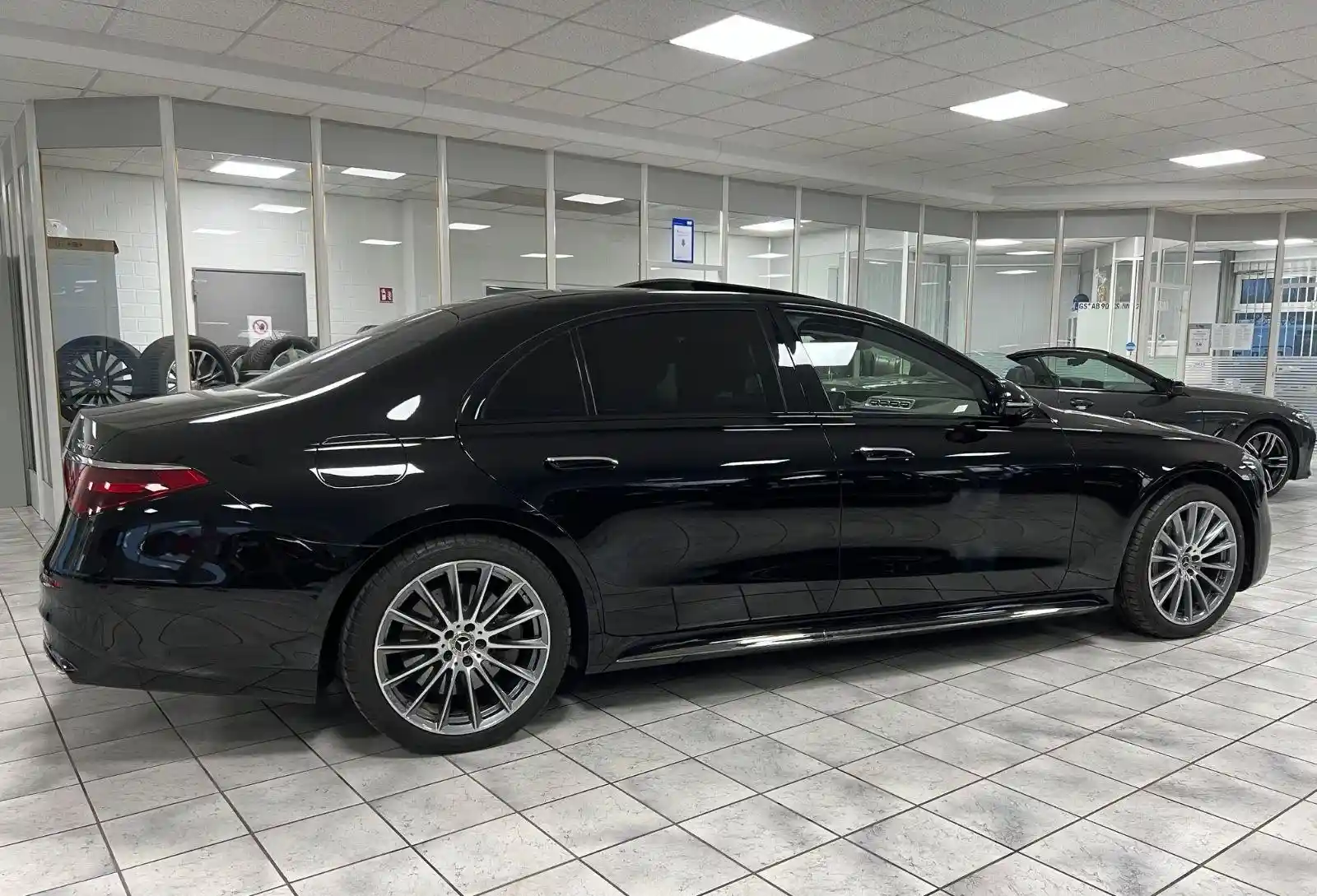 Mercedes-Benz S 580