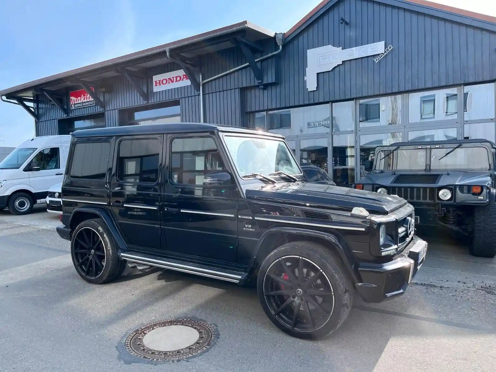 Mercedes-Benz G 63 AMG