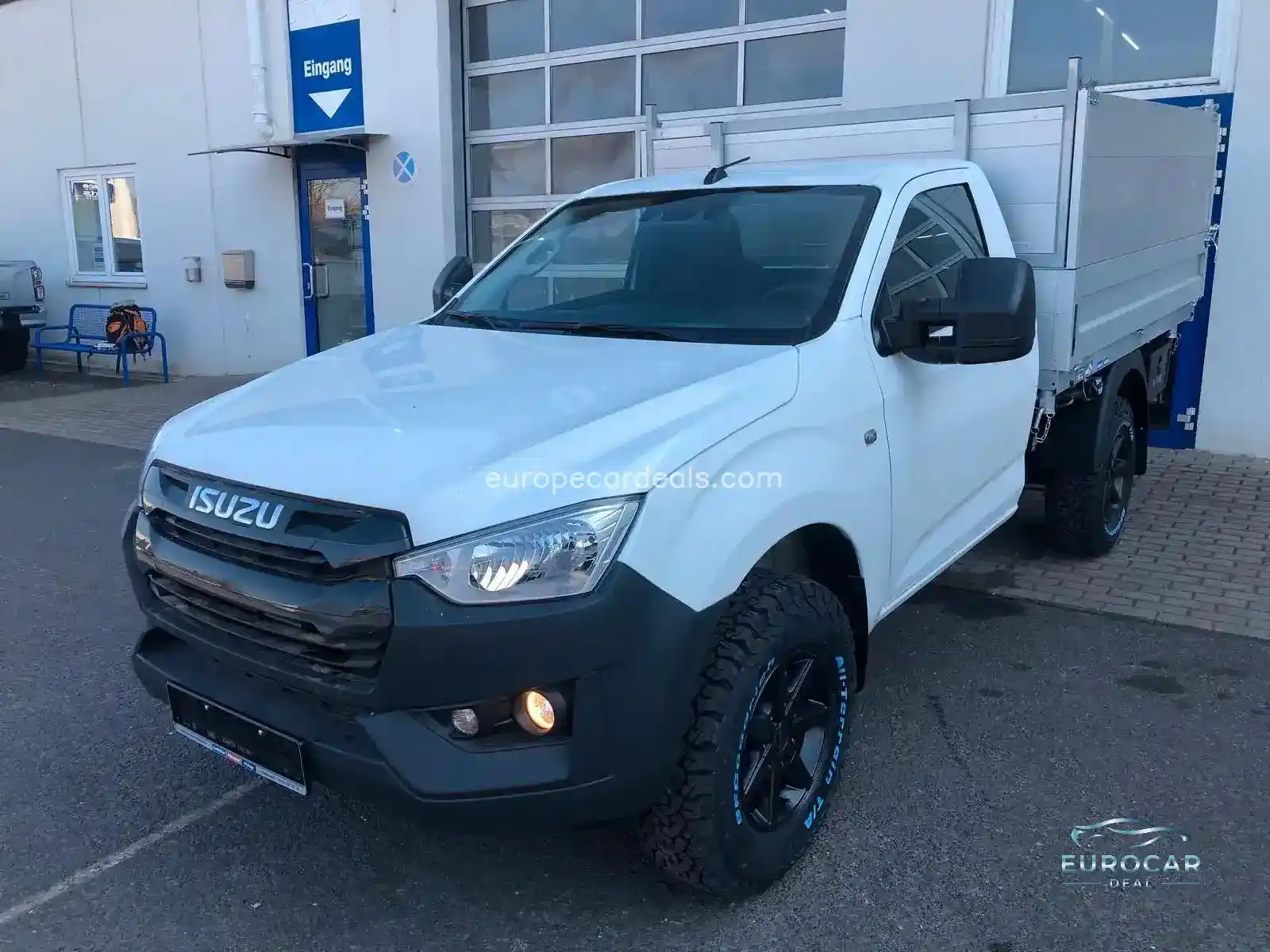 Single Cab 4×4 L mit Kipper + SOFORT+
