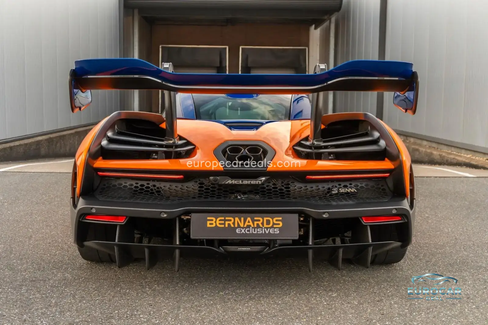 McLaren Senna GTR