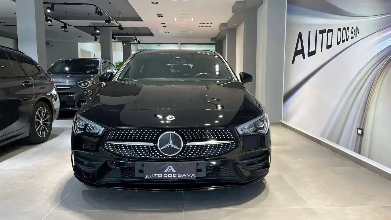 Mercedes-Benz CLA 200 Shooting Brake