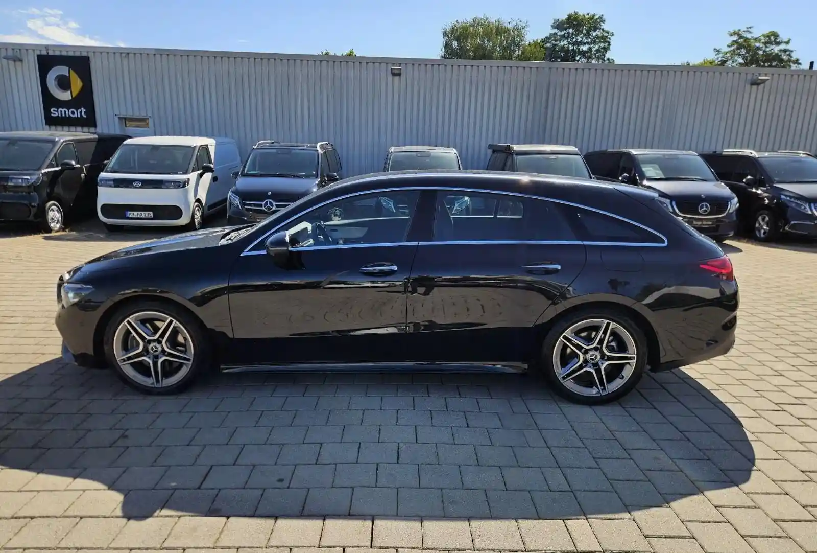 Mercedes-Benz CLA 200 Shooting Brake