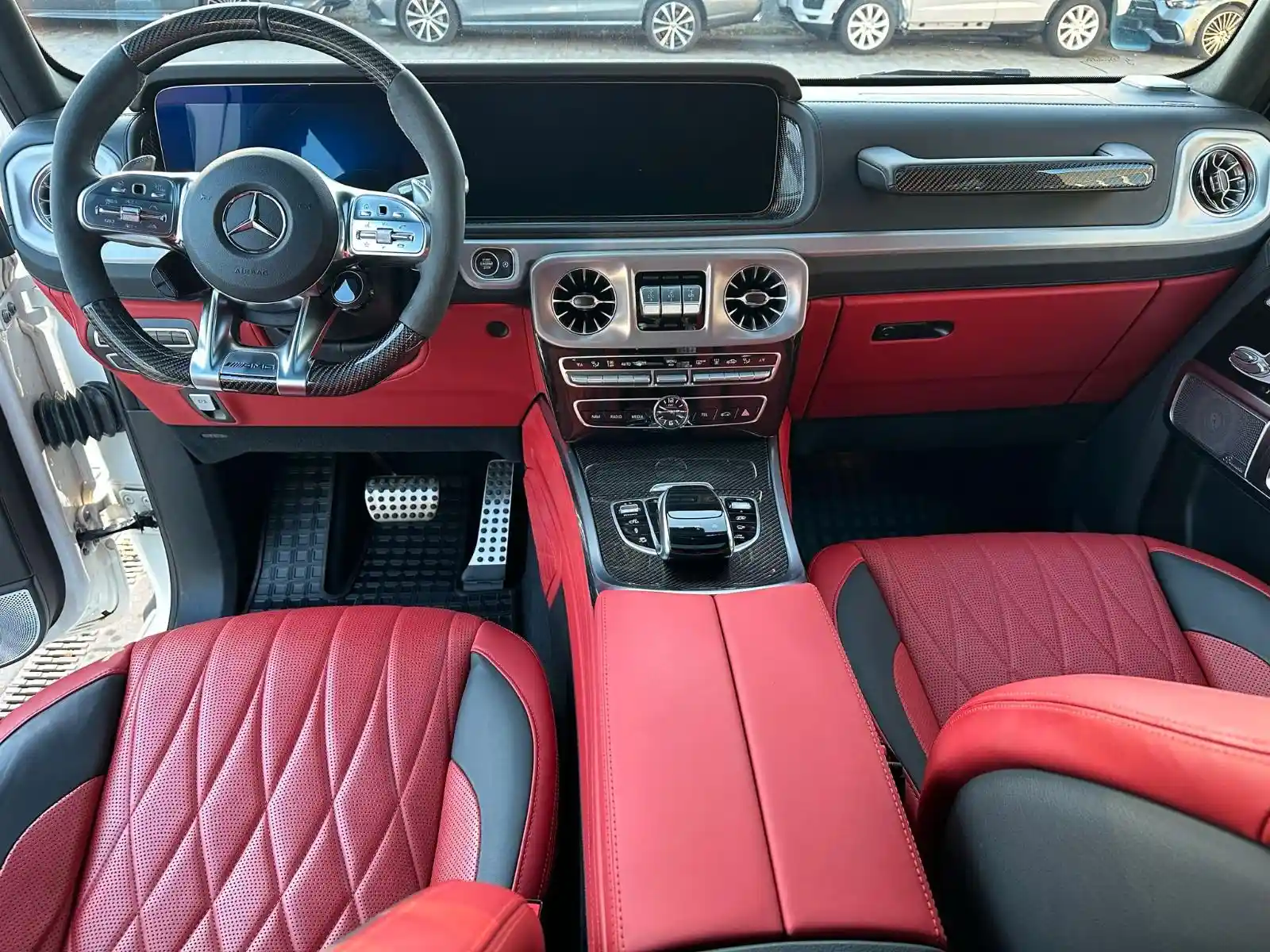 Mercedes-Benz G 63 AMG
