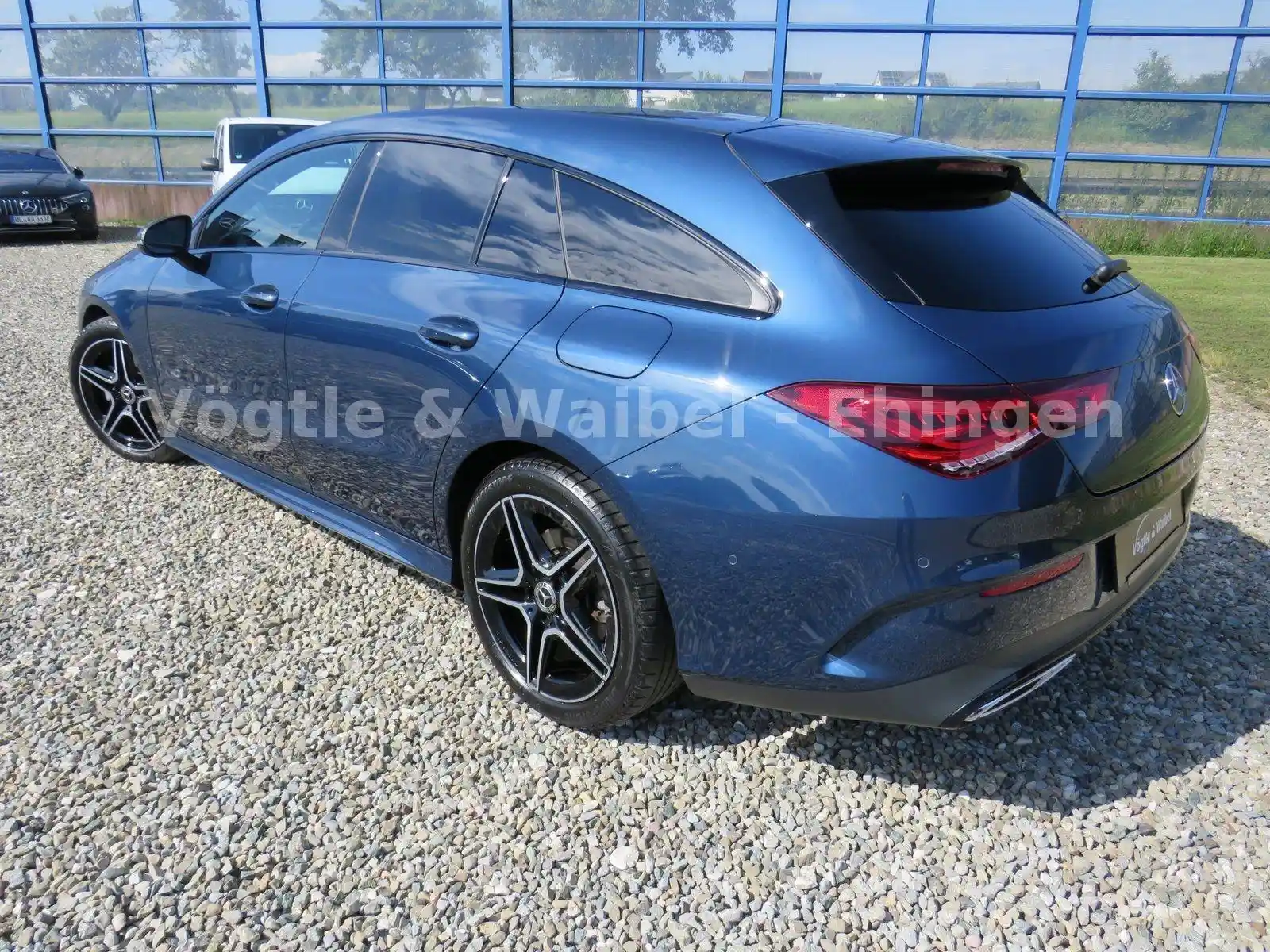 Mercedes-Benz CLA 200 Shooting Brake