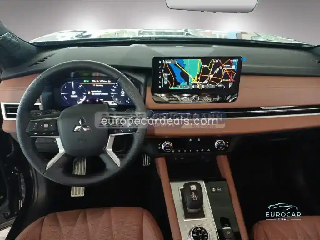 Mitsubishi Plug-in Hybrid Outlander