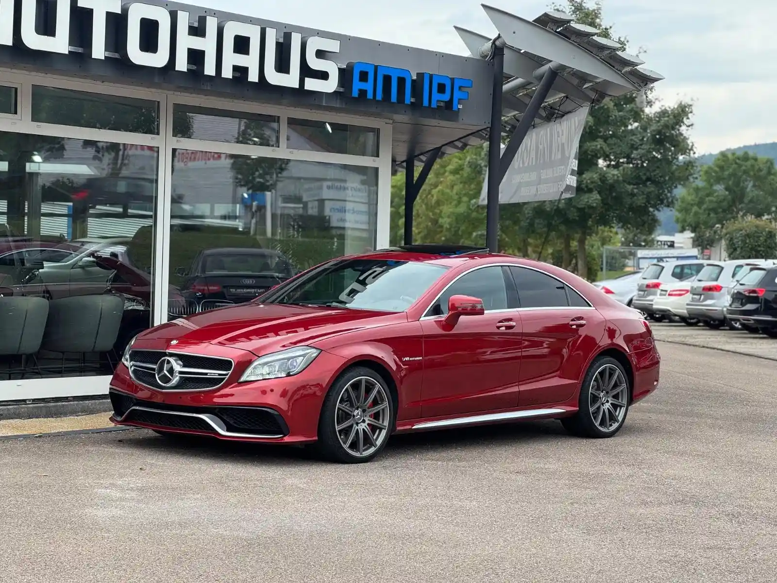 Mercedes-Benz CLS 63 AMG