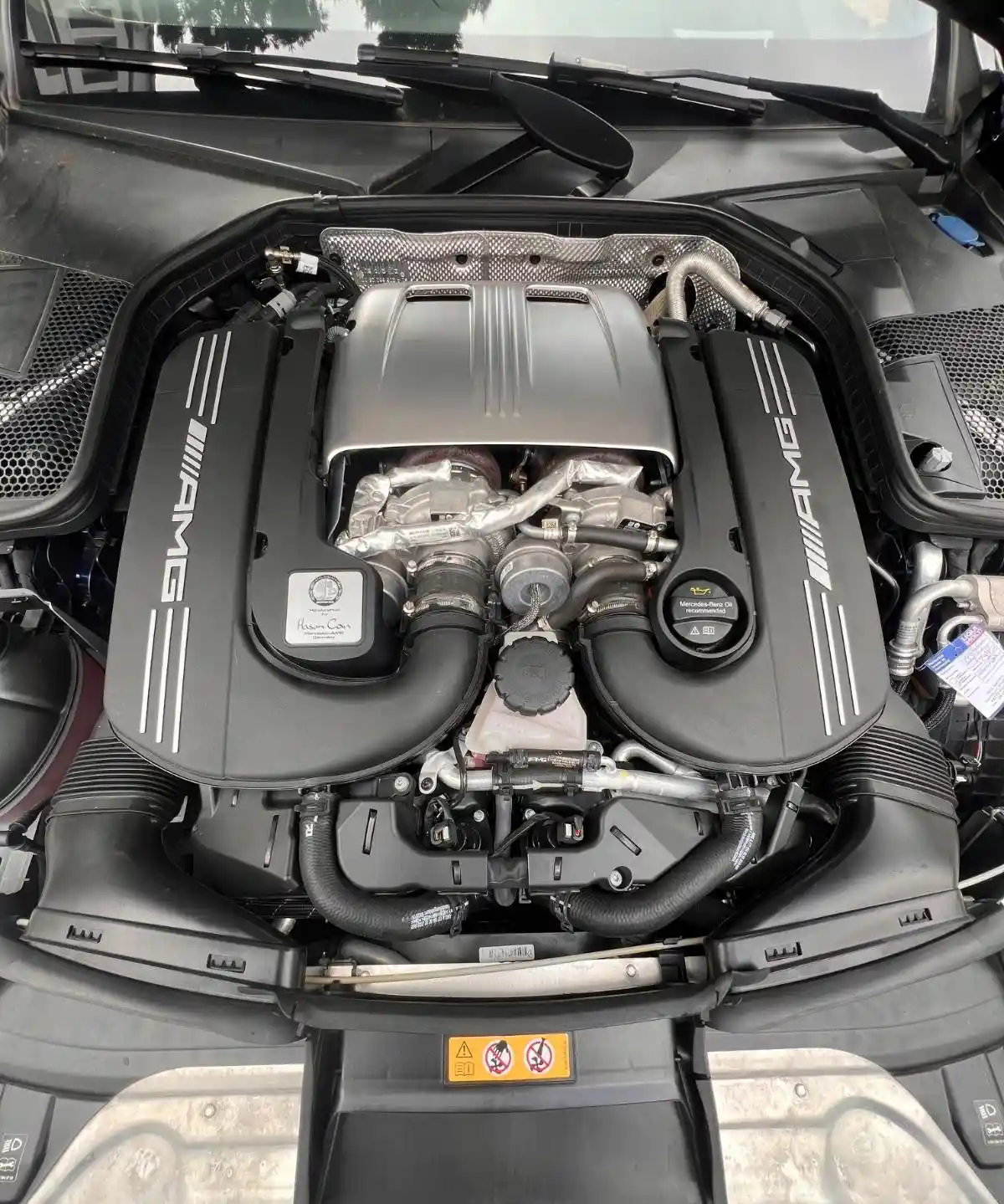 Mercedes-Benz C 63 AMG