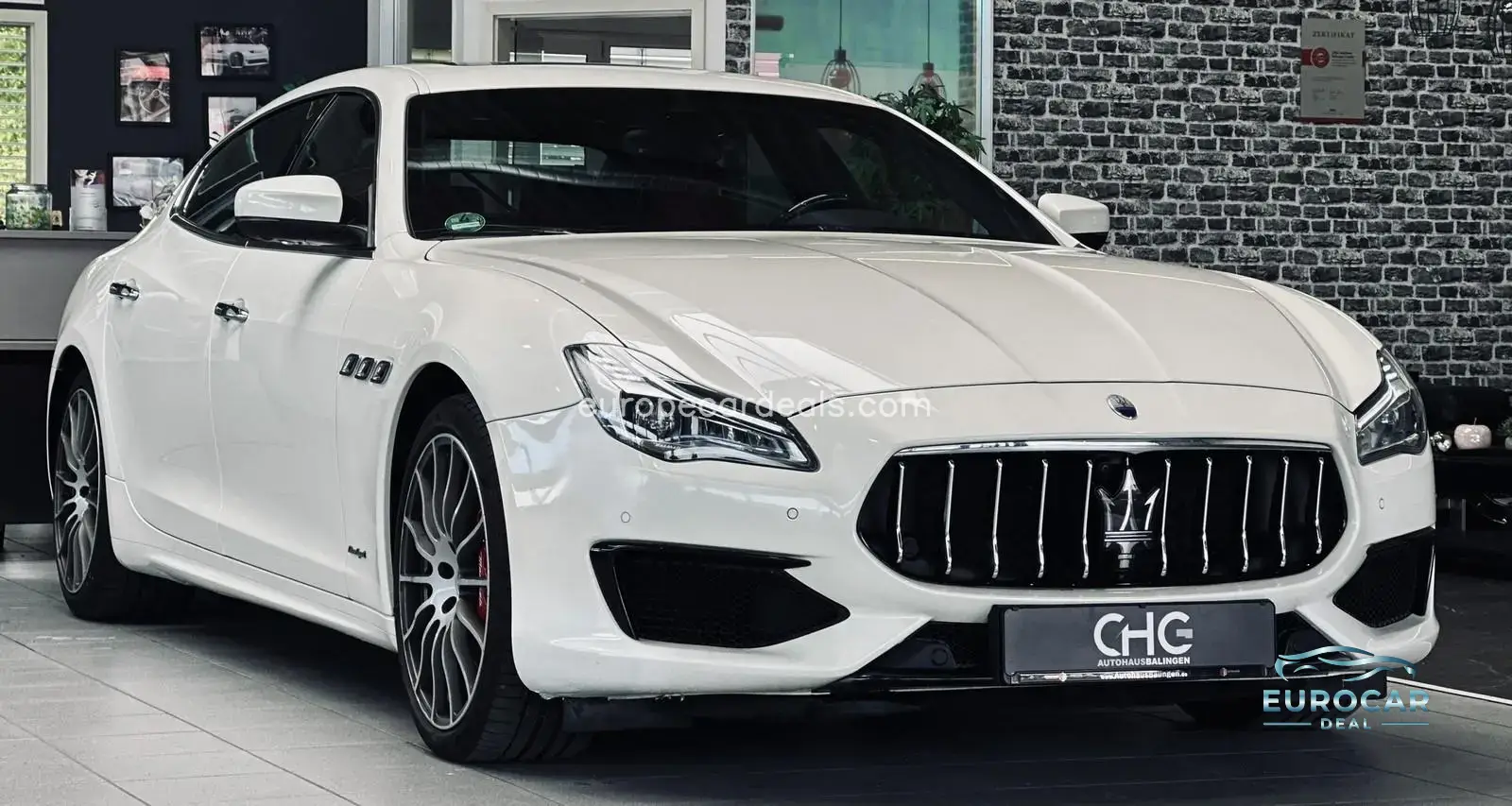 Maserati Quattroporte