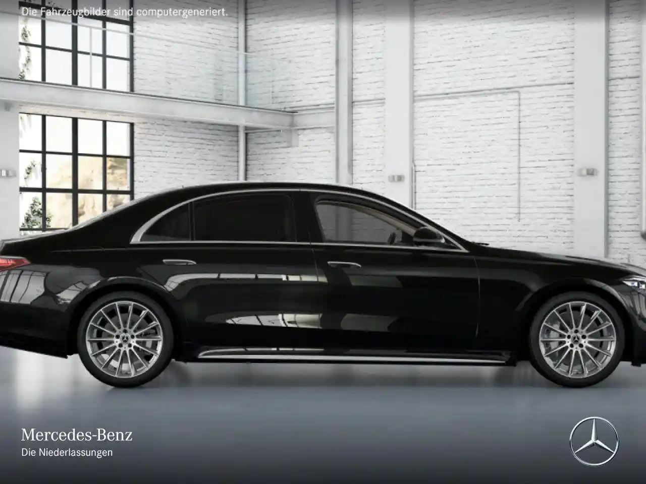 Mercedes-Benz S 580