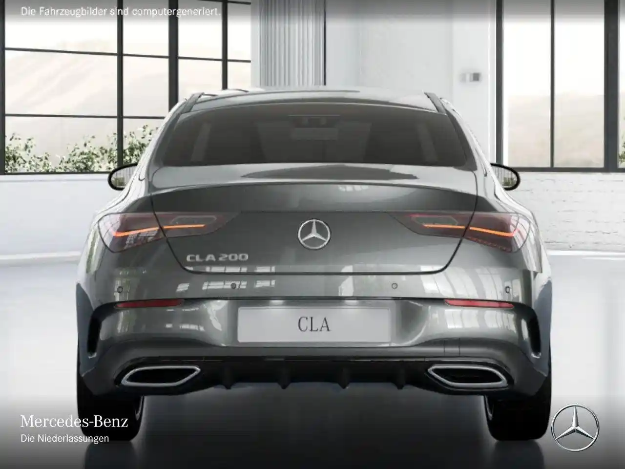 Mercedes-Benz CLA 200