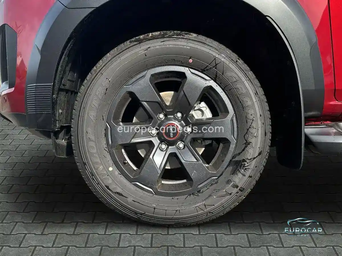 Double Cab V-Cross #HANDWERK #JAGD #LANDWI