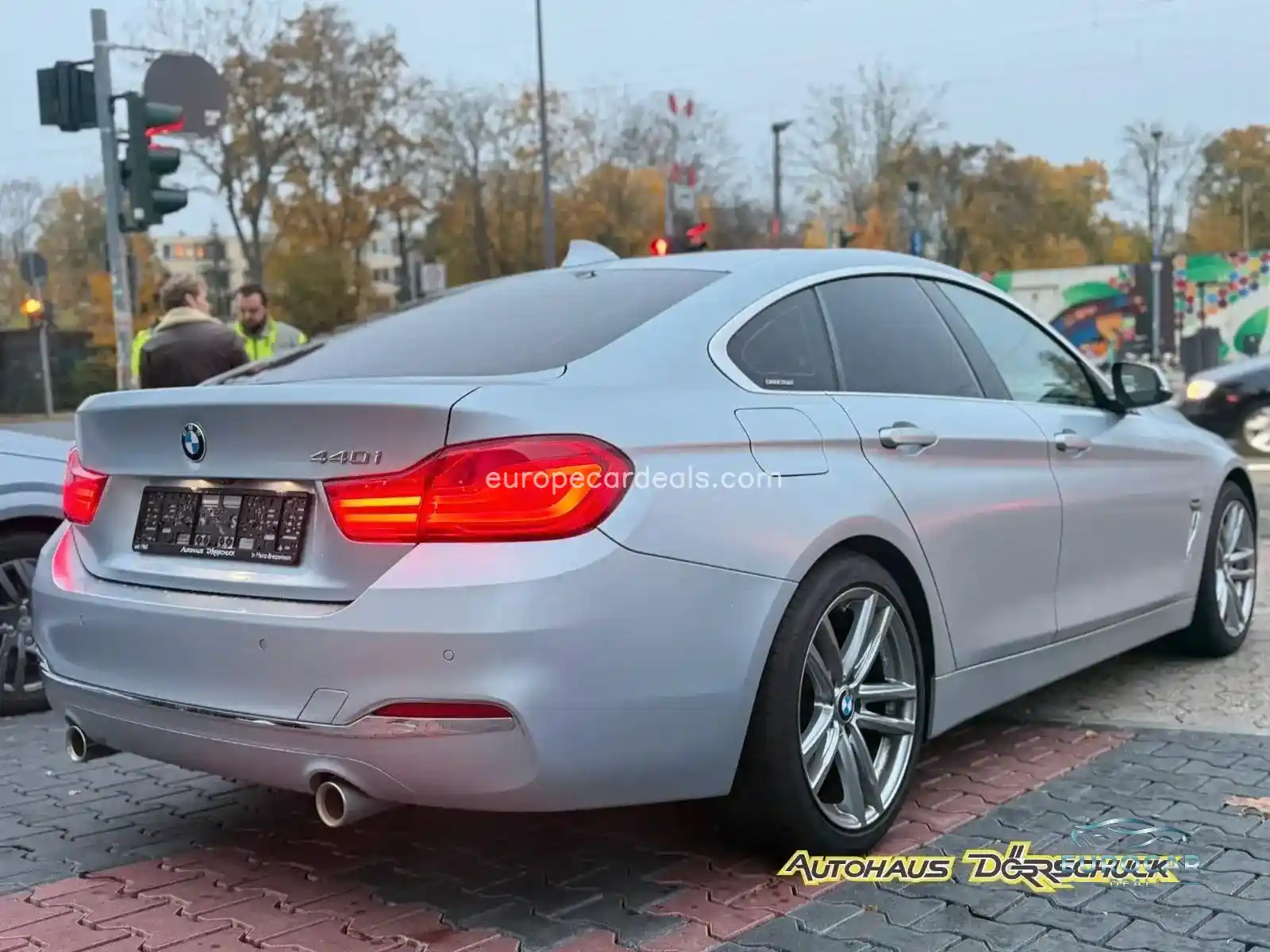 BMW 440 Gran Coupé