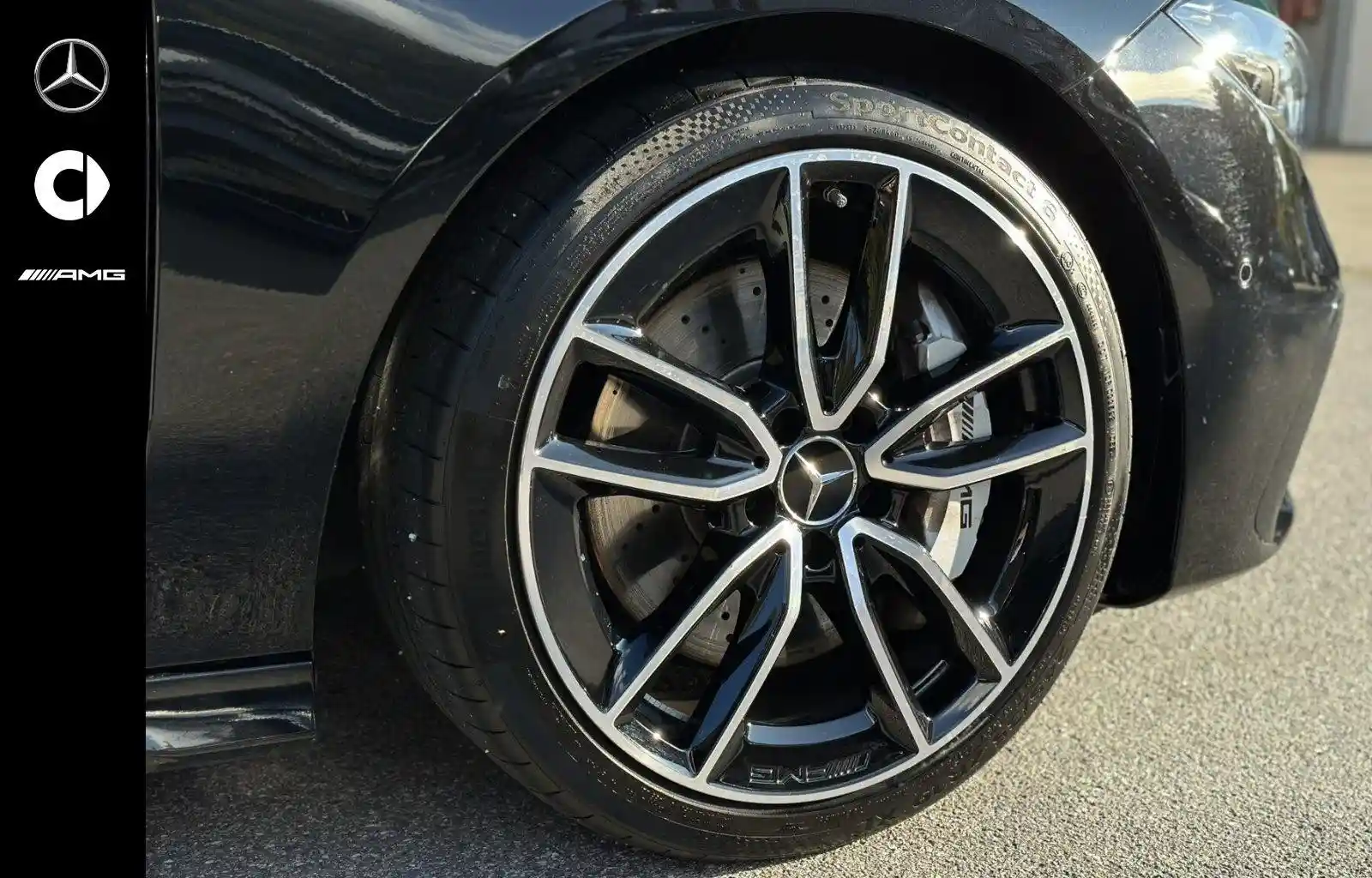Mercedes-Benz CLA 35 AMG Shooting Brake
