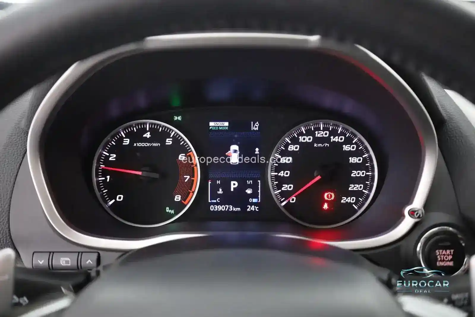 Mitsubishi Eclipse Cross