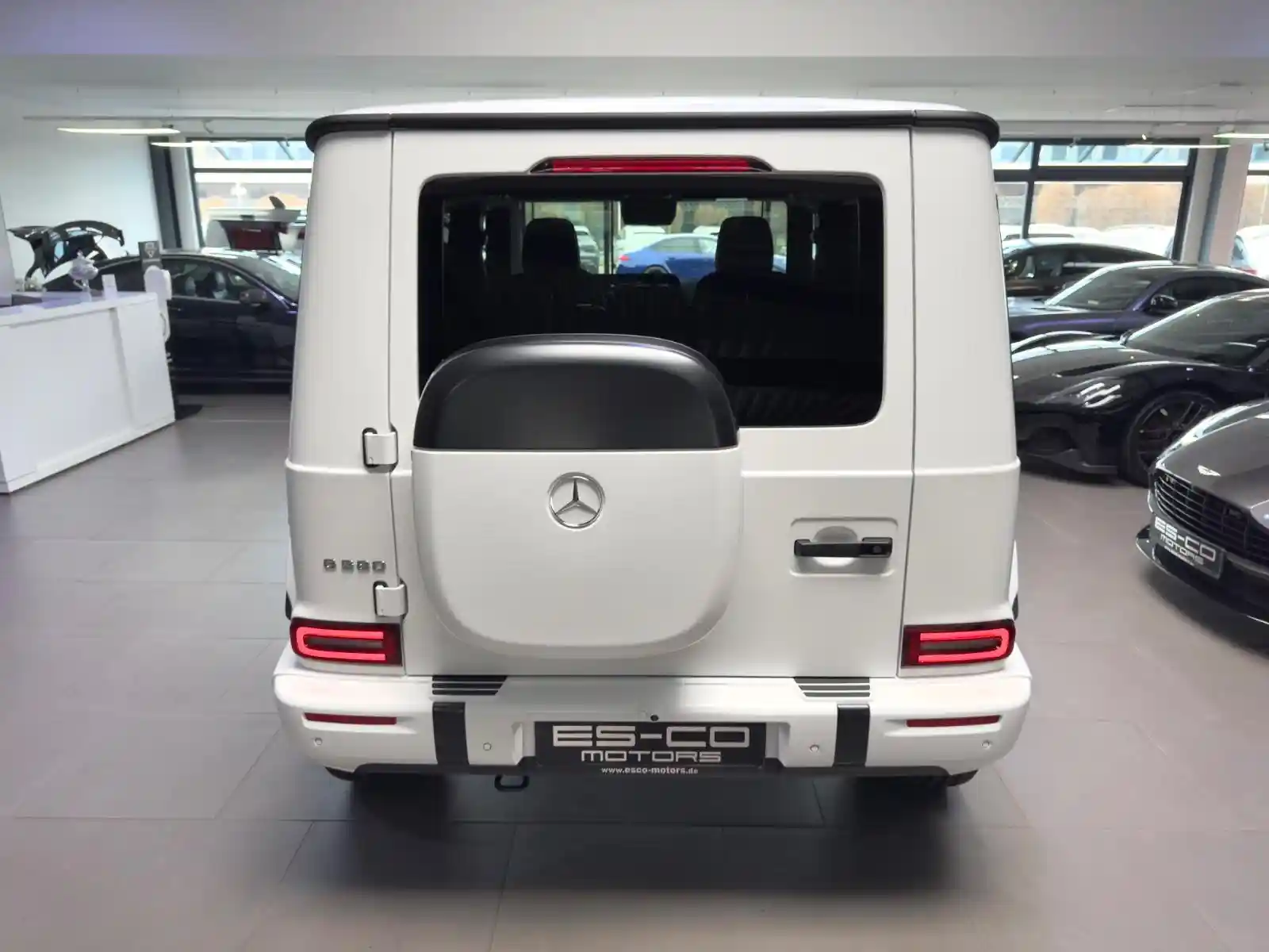 Mercedes-Benz G 580