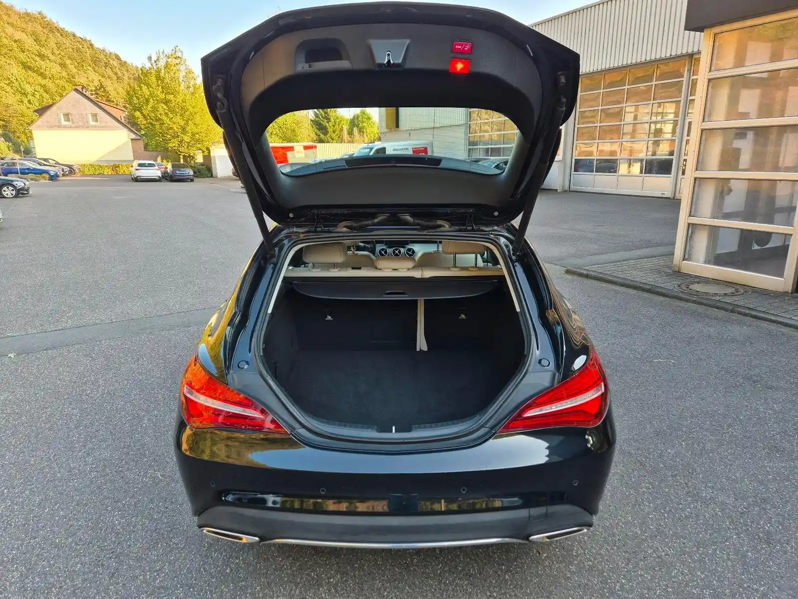 Mercedes-Benz CLA 200 Shooting Brake