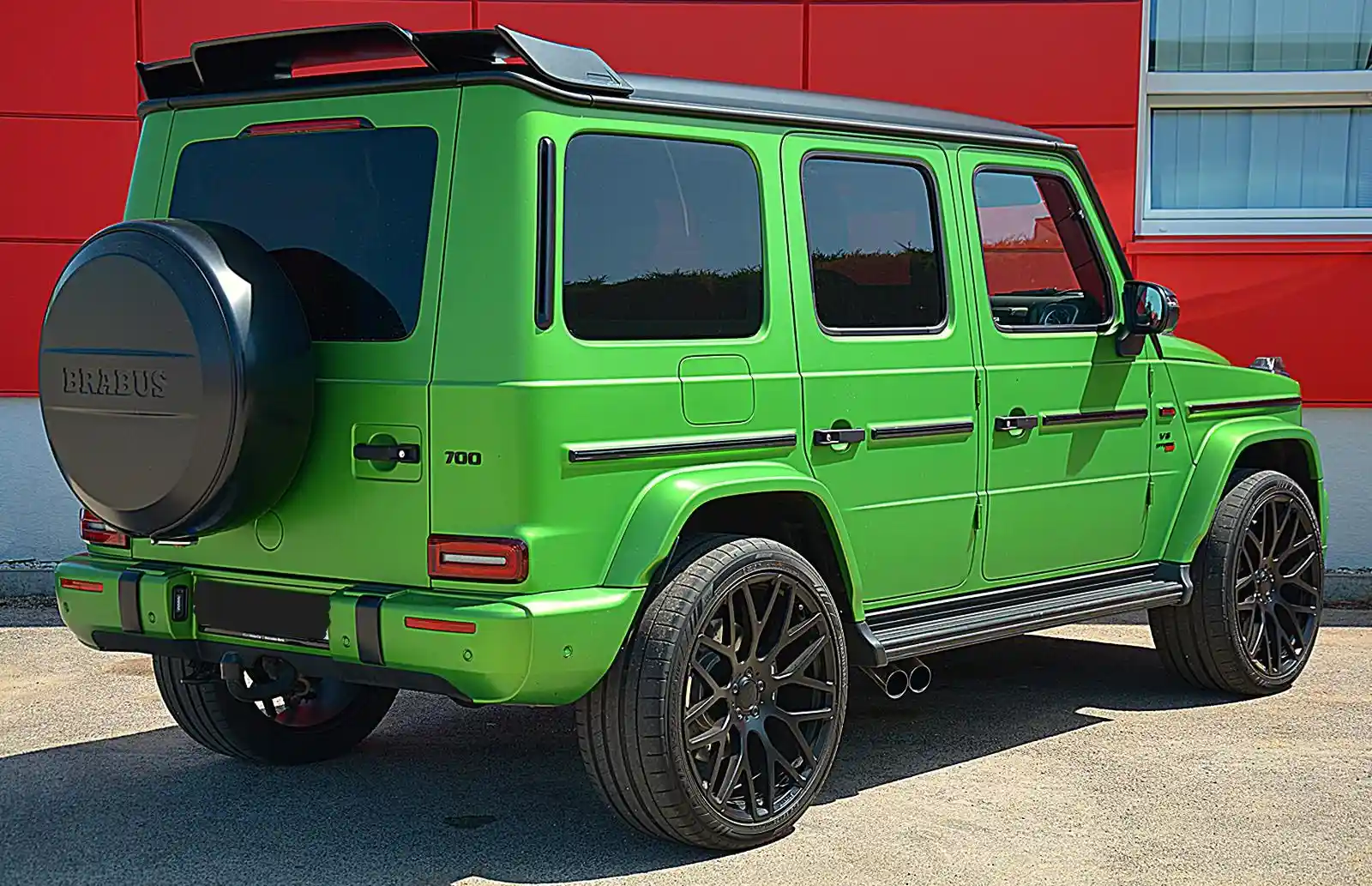 Mercedes-Benz G 63 AMG