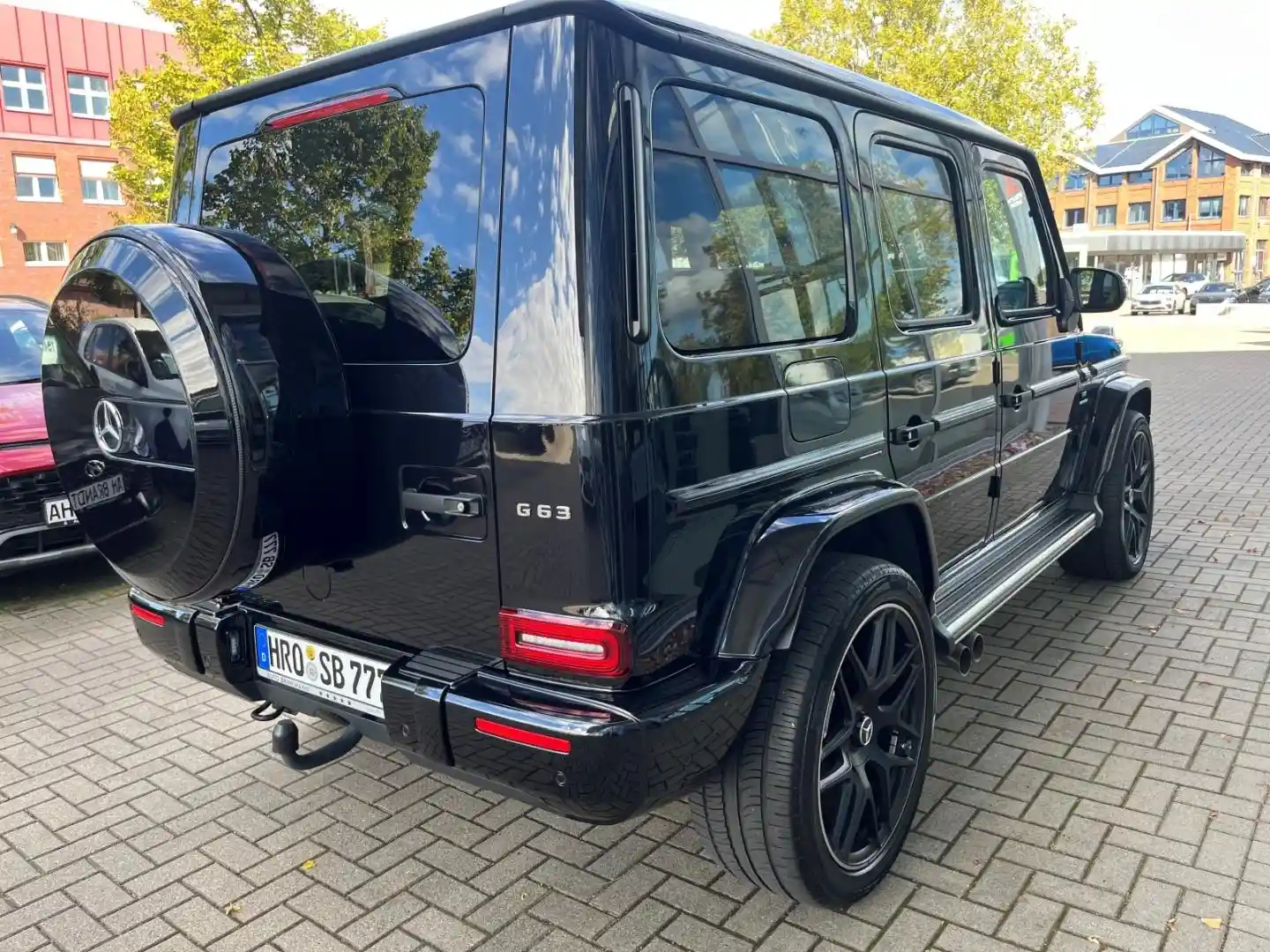 Mercedes-Benz G 63 AMG