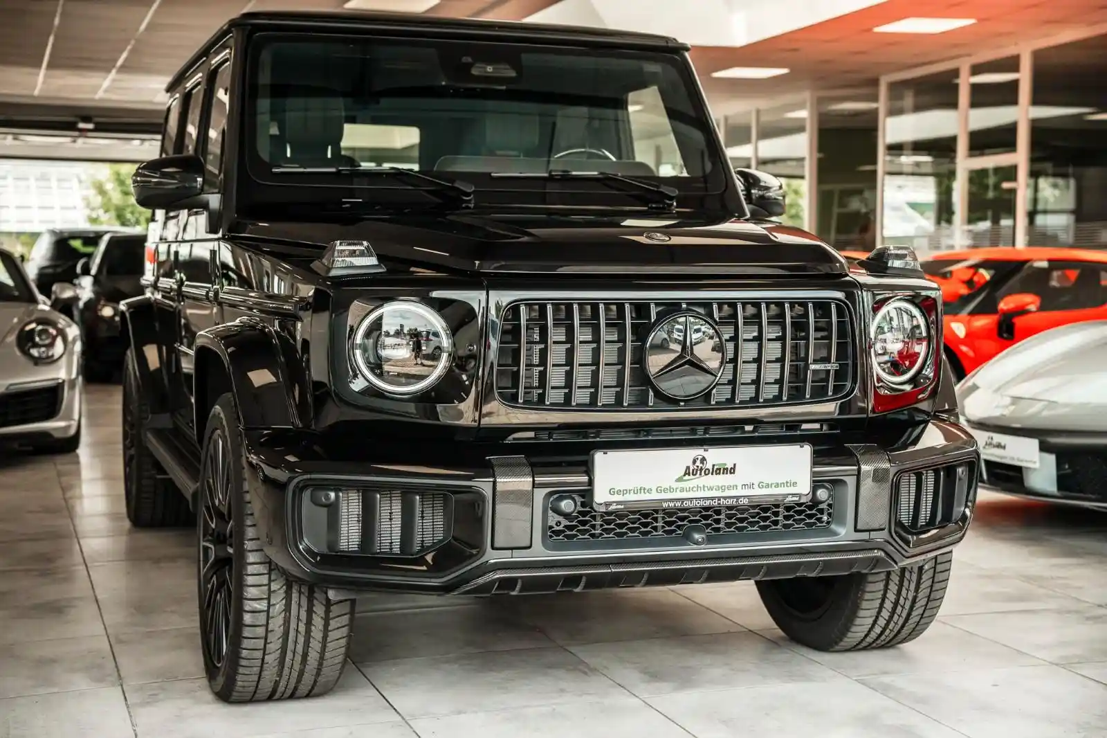 Mercedes-Benz G 63 AMG