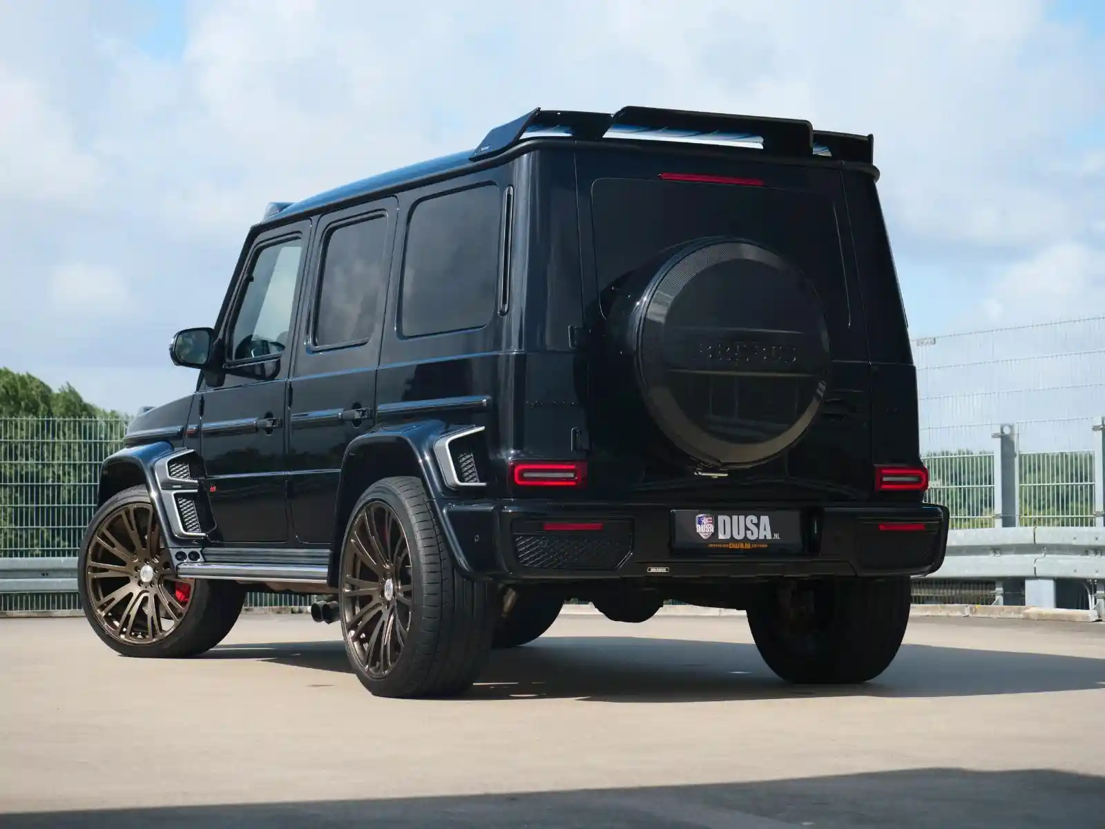 Mercedes-Benz G 63 AMG