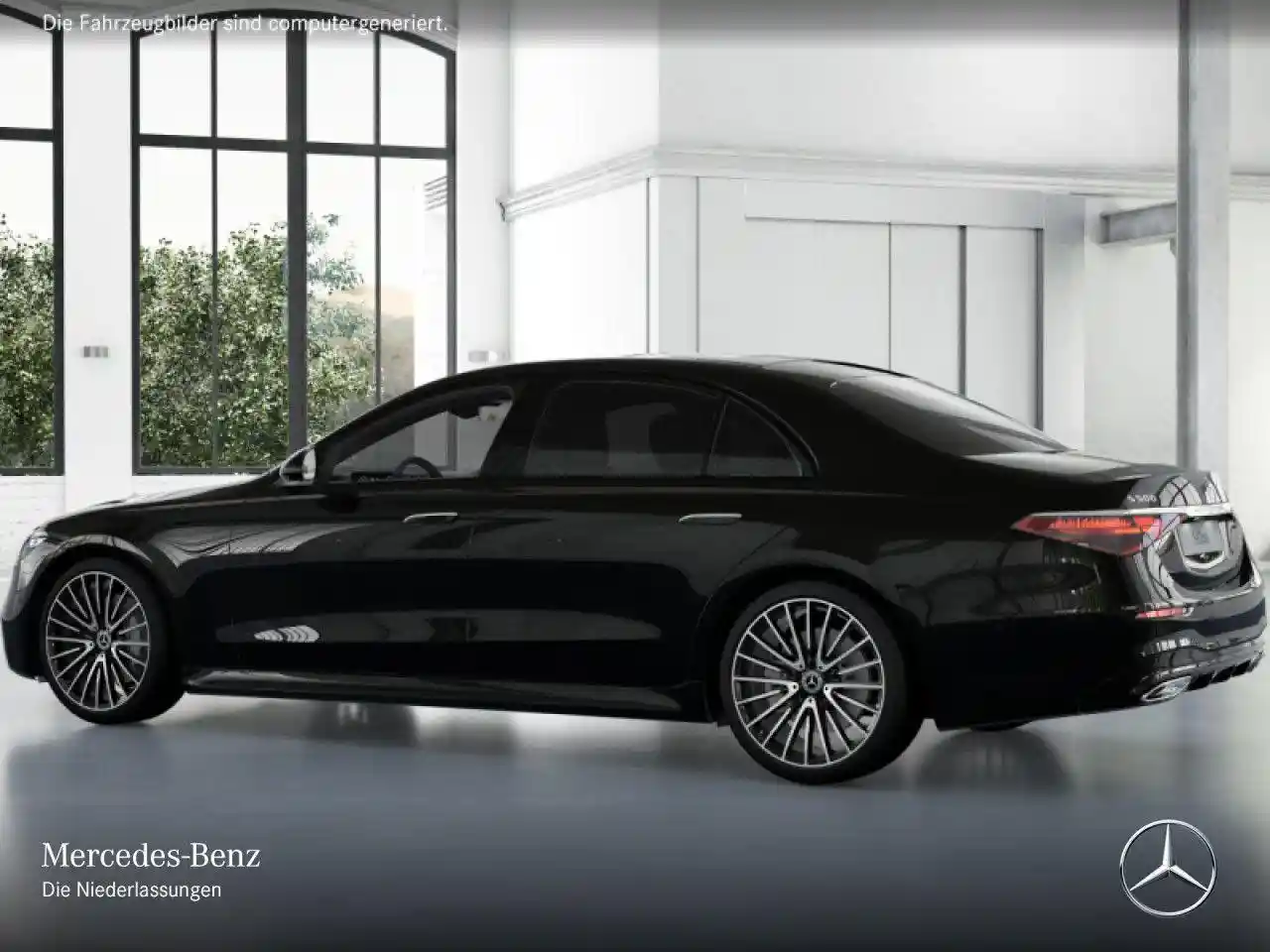 Mercedes-Benz S 500
