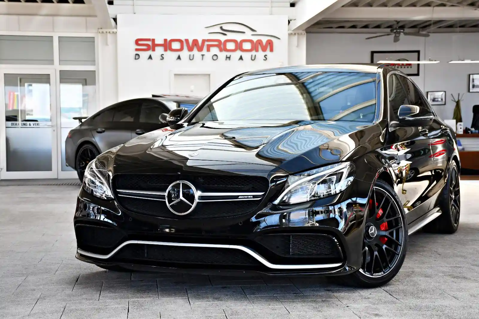 Mercedes-Benz C 63 AMG