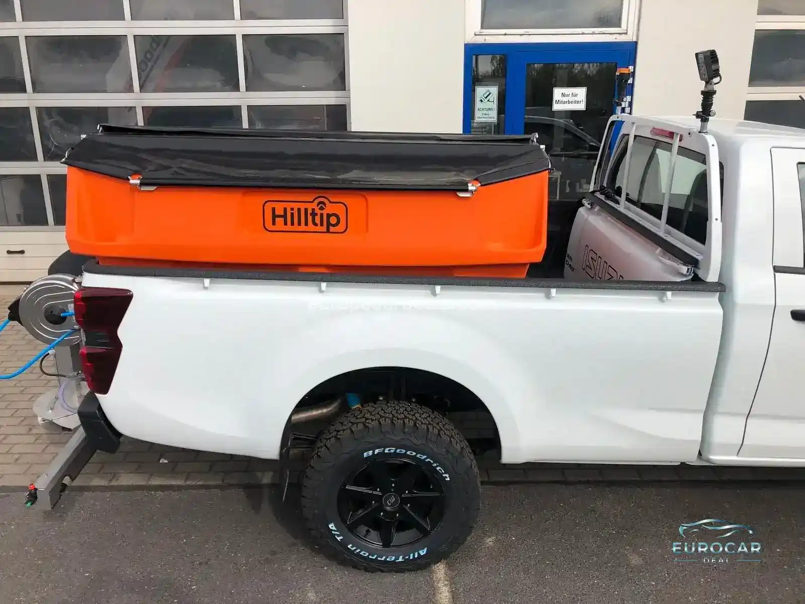 Single Cab L MT 4×4 Winterdienst