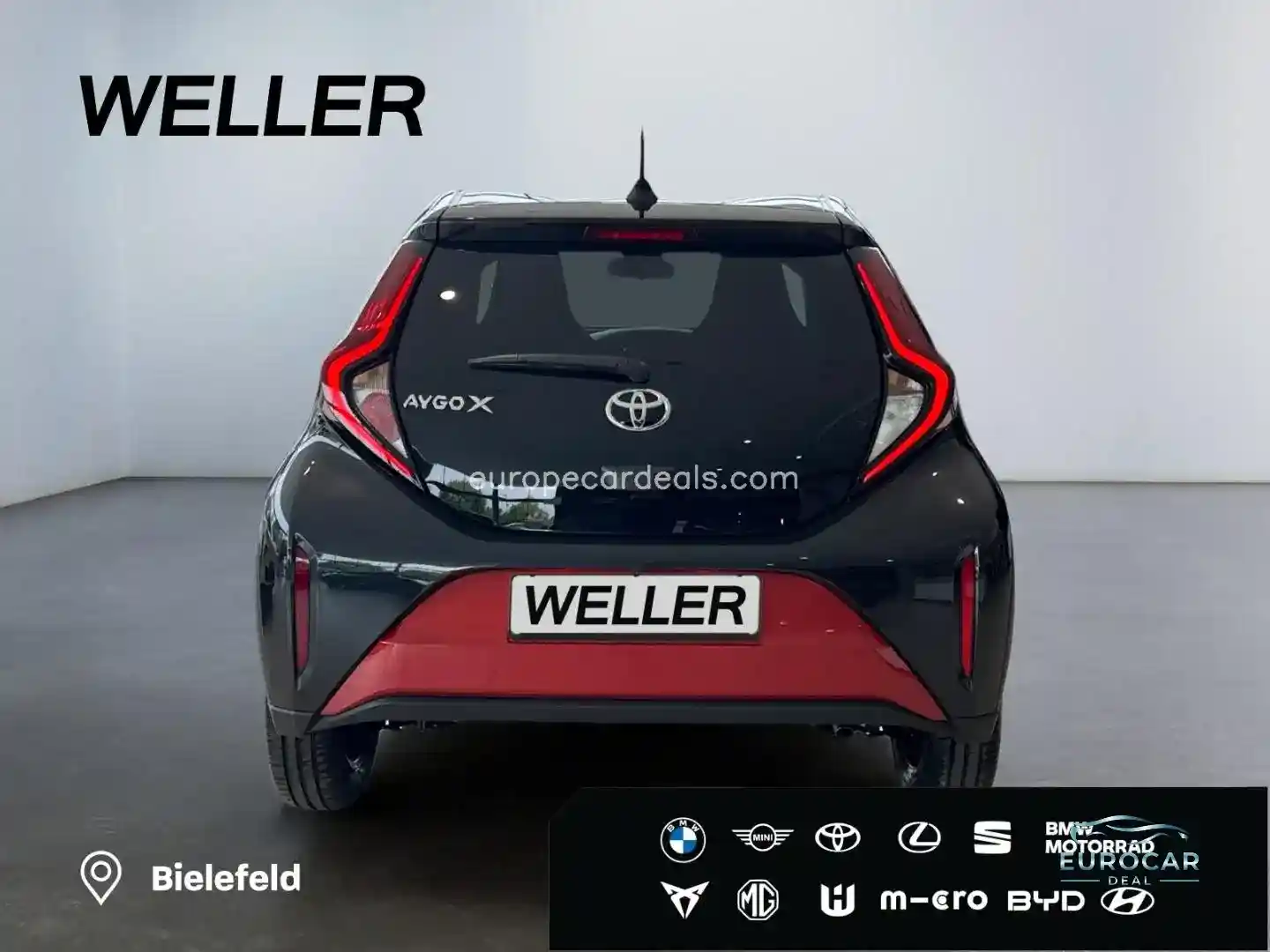 Toyota Aygo (X)