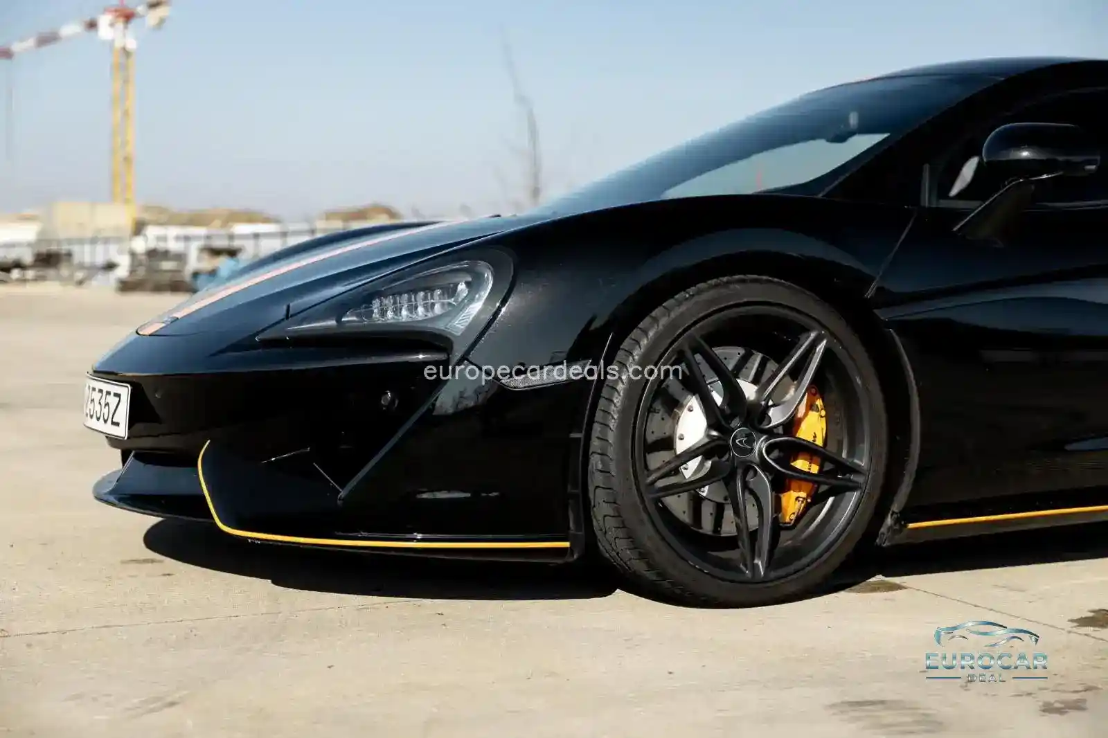 McLaren 540C