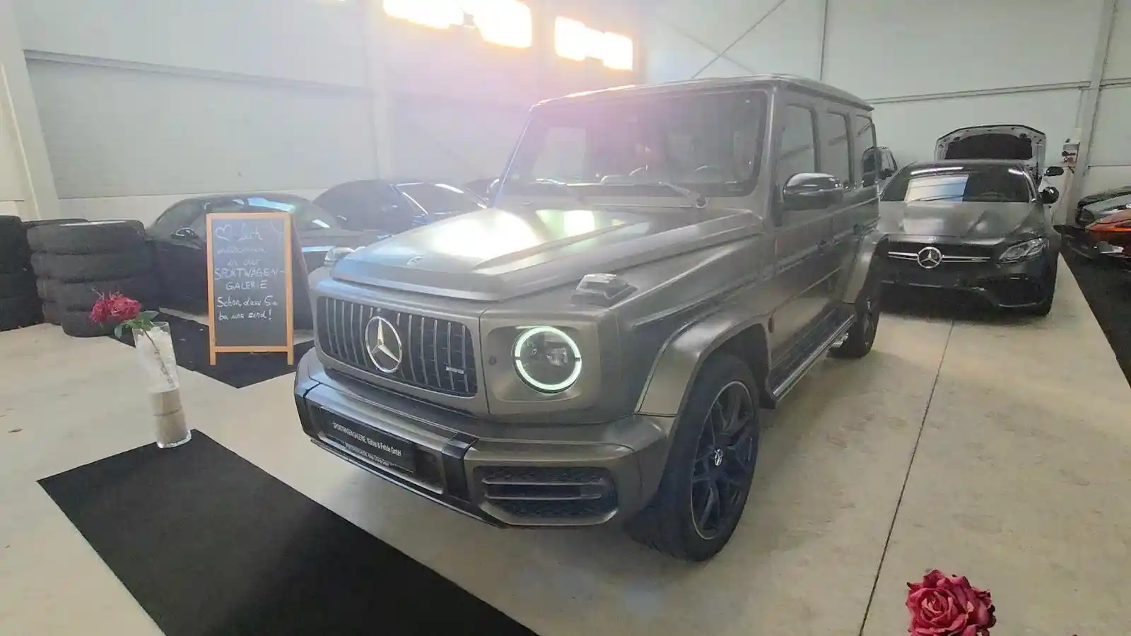 Mercedes-Benz G 63 AMG
