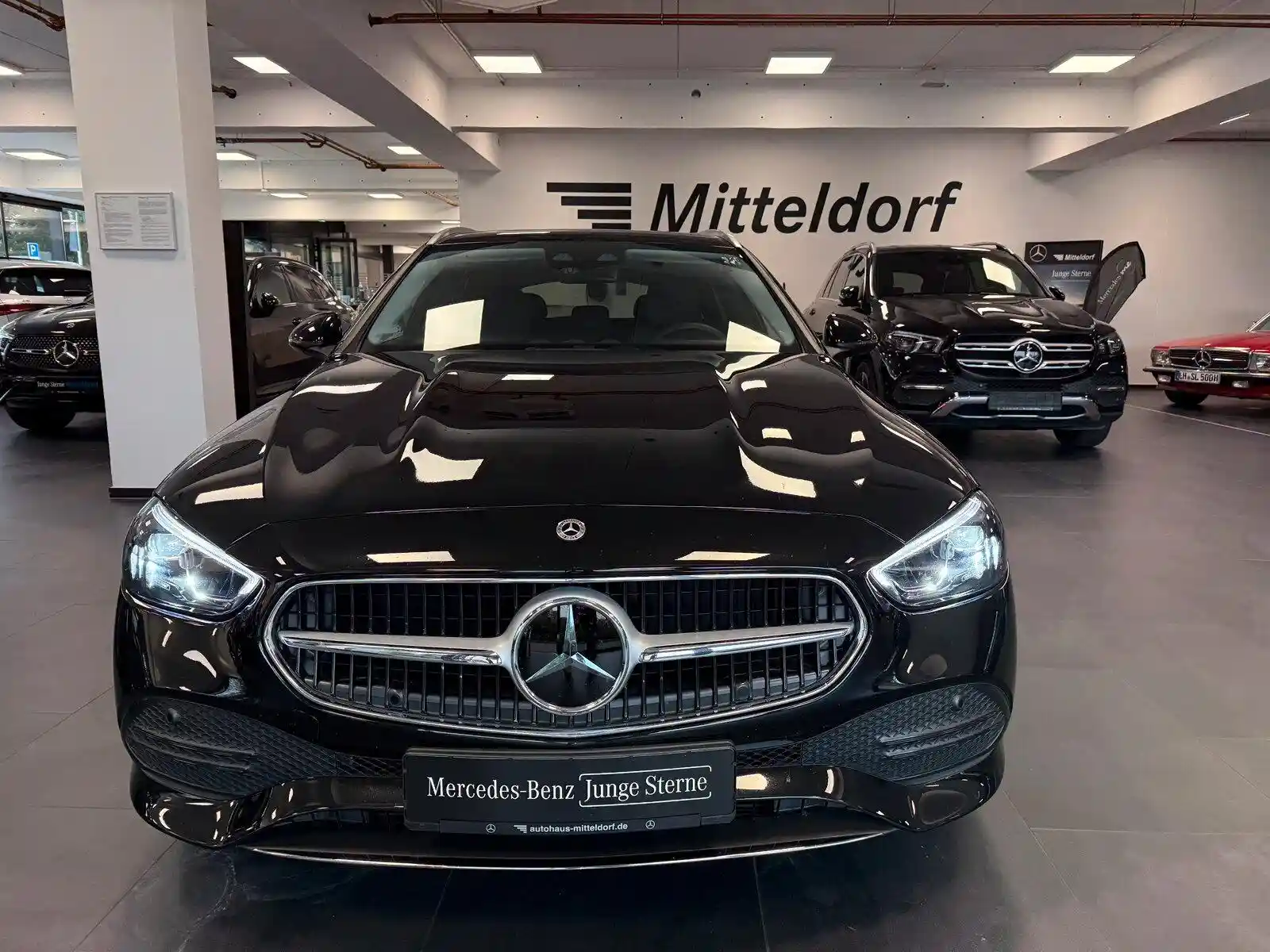 Mercedes-Benz C 220