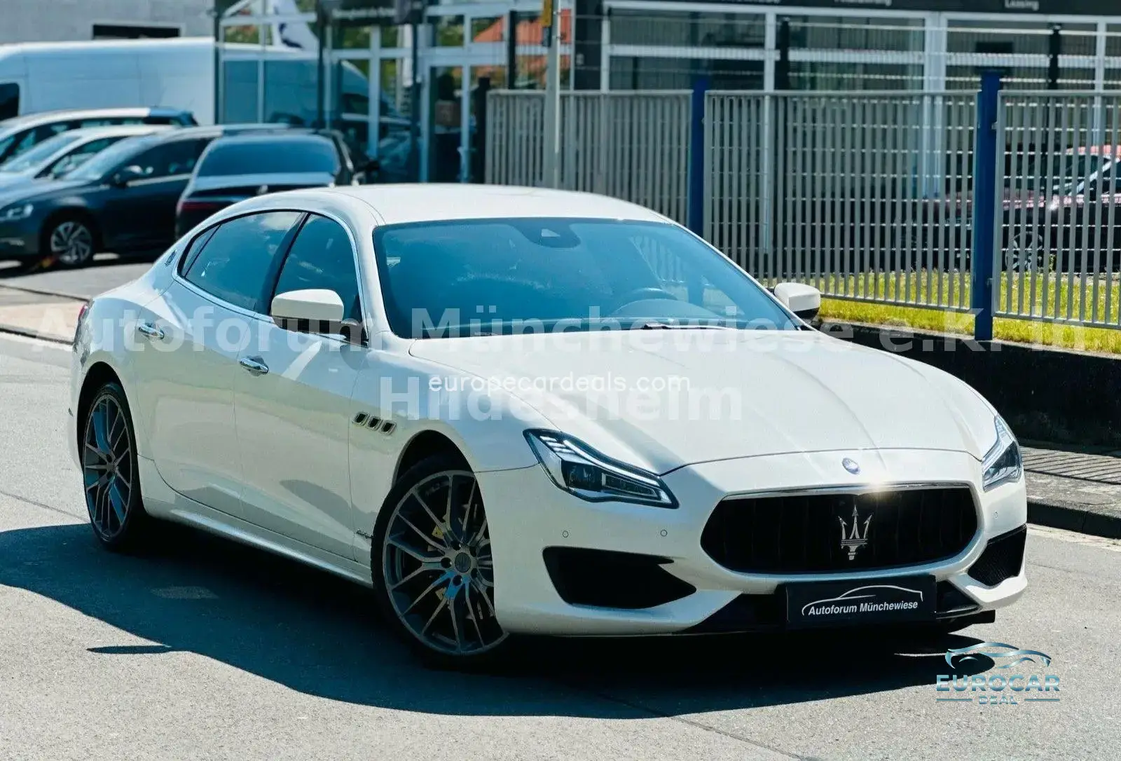 Maserati Quattroporte